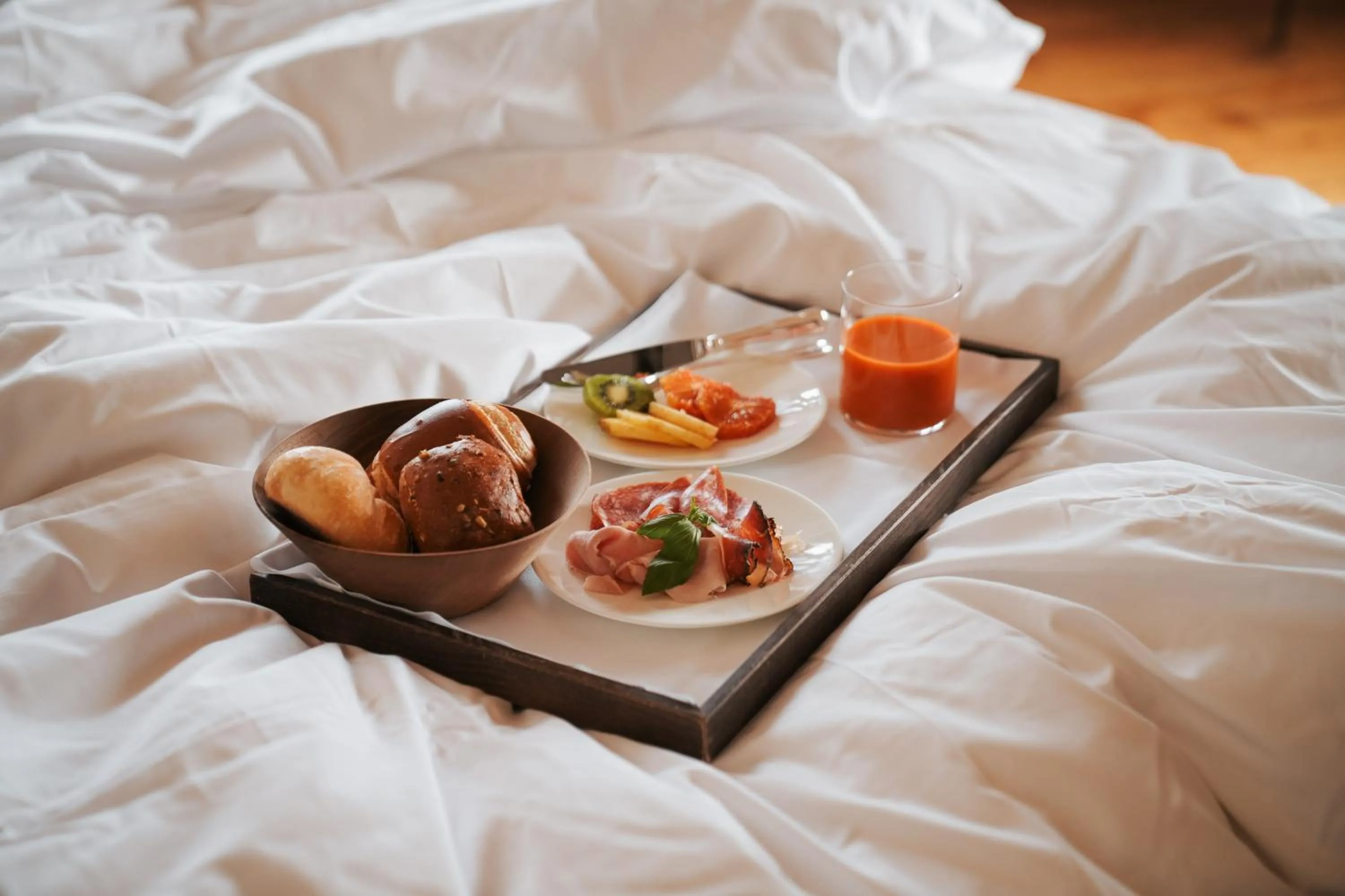 Breakfast, Bed in Schloss Freudenstein