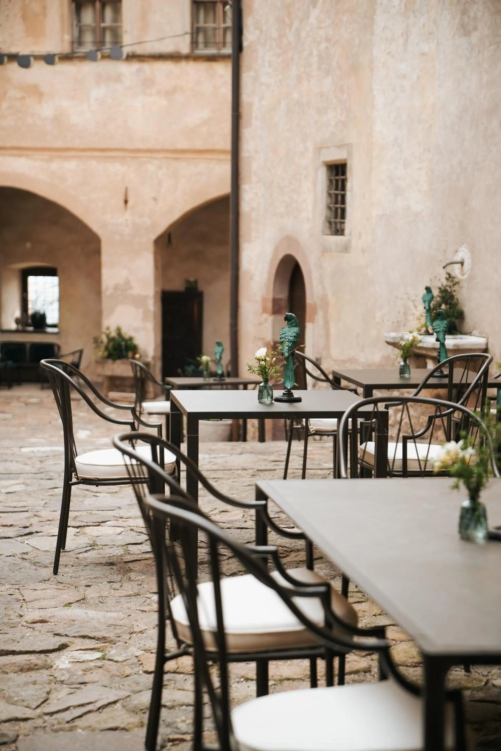 Patio in Schloss Freudenstein