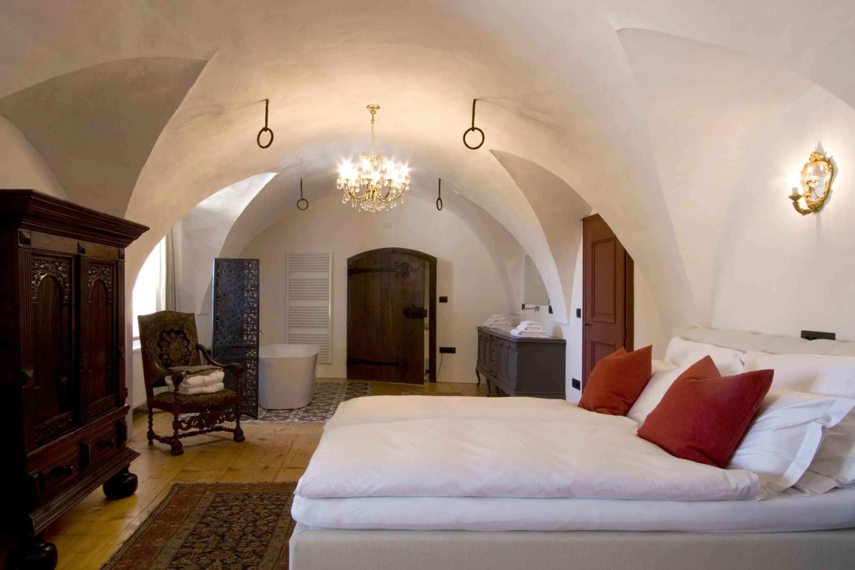 Bed in Schloss Freudenstein