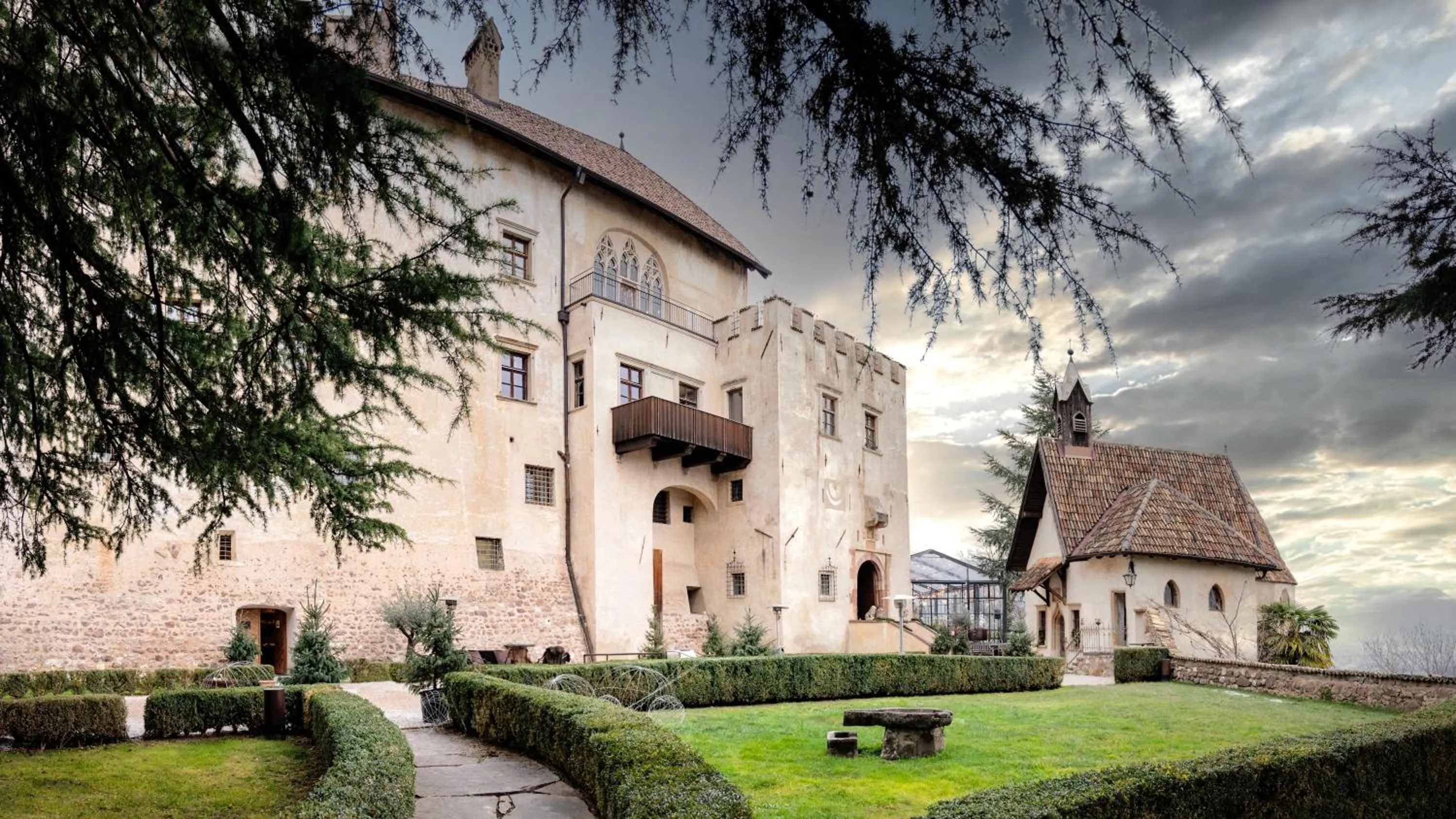 Property building in Schloss Freudenstein