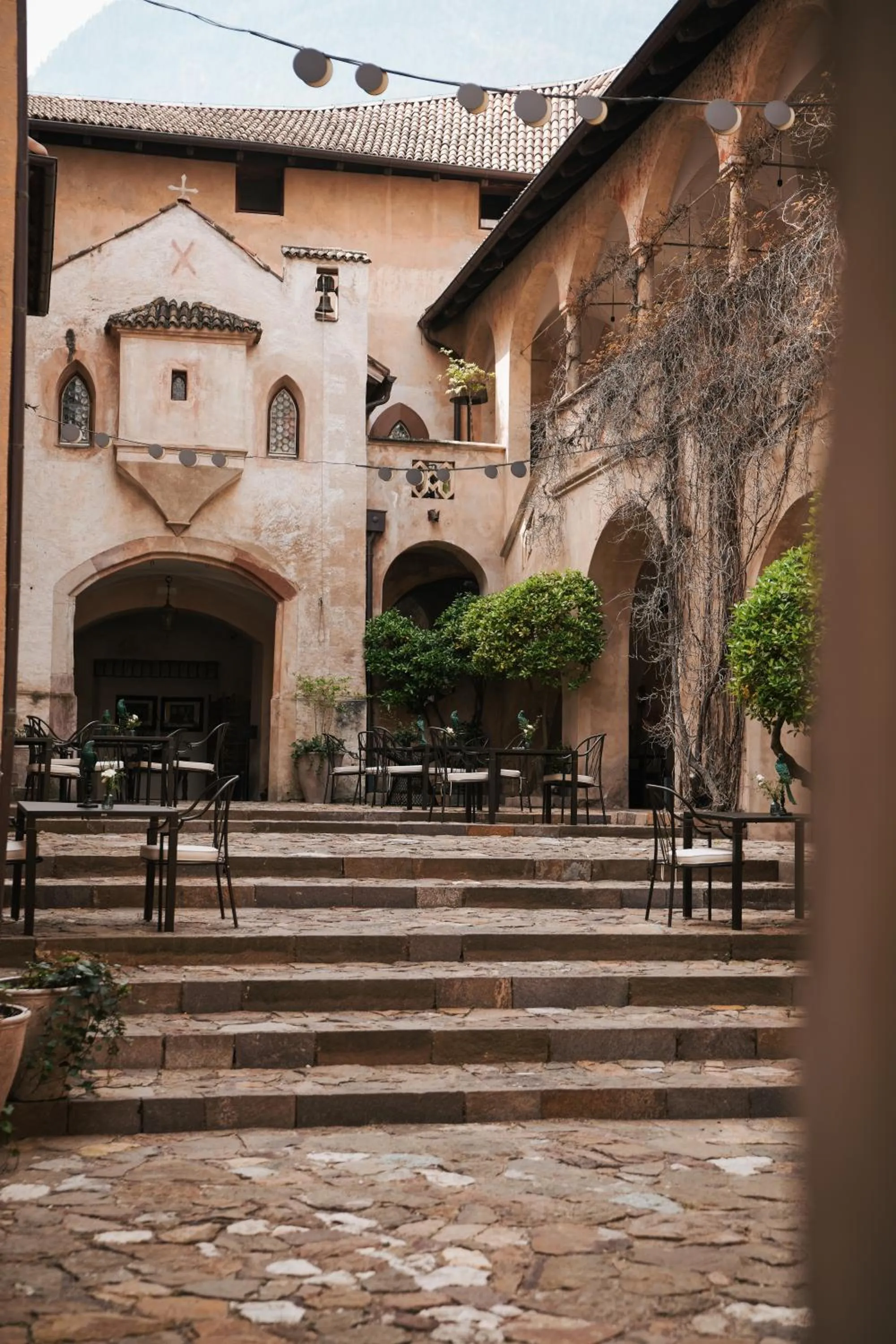Patio in Schloss Freudenstein
