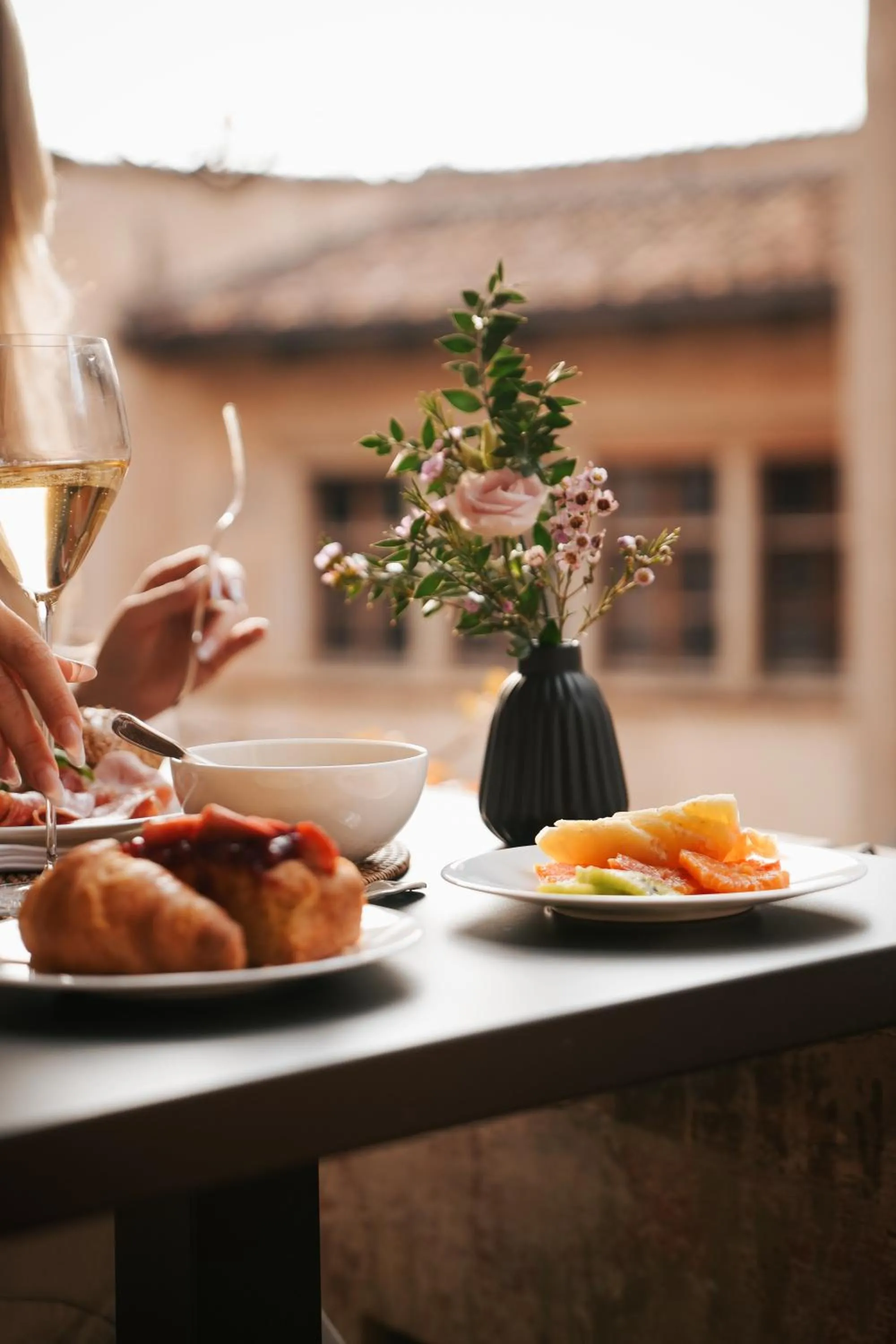 Restaurant/places to eat in Schloss Freudenstein