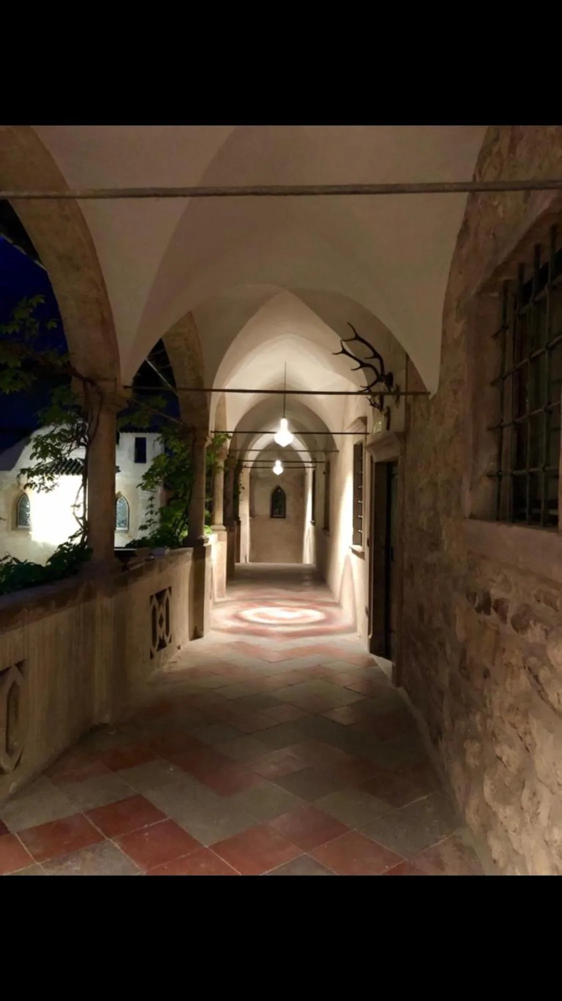 Night in Schloss Freudenstein