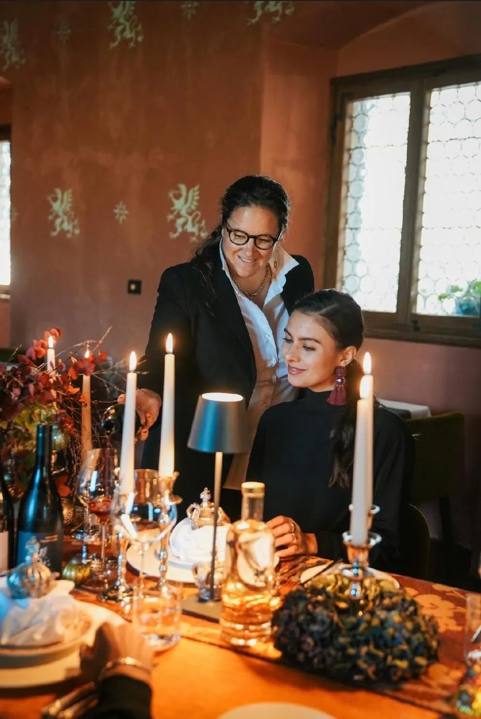 Food and drinks in Schloss Freudenstein