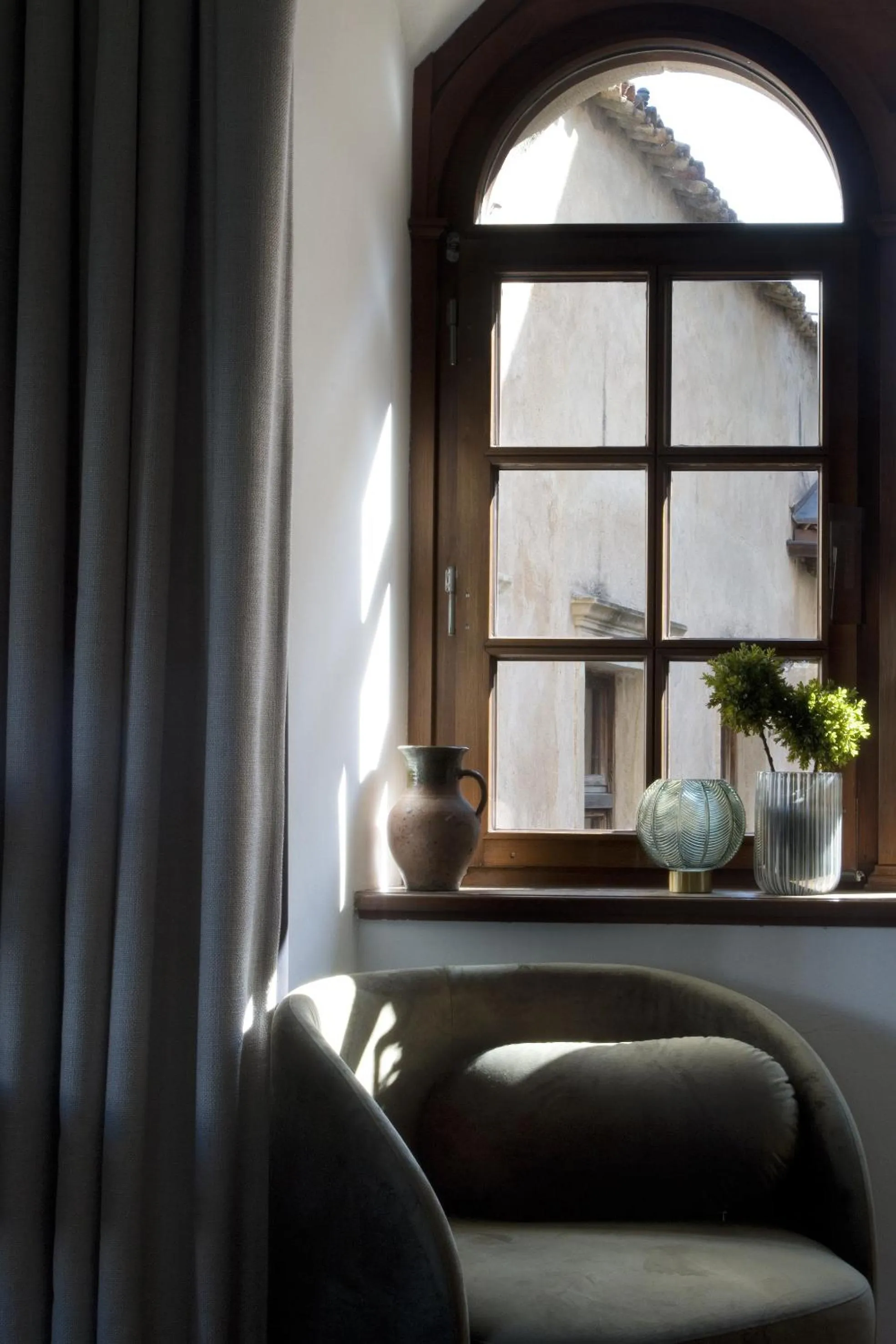Living room in Schloss Freudenstein