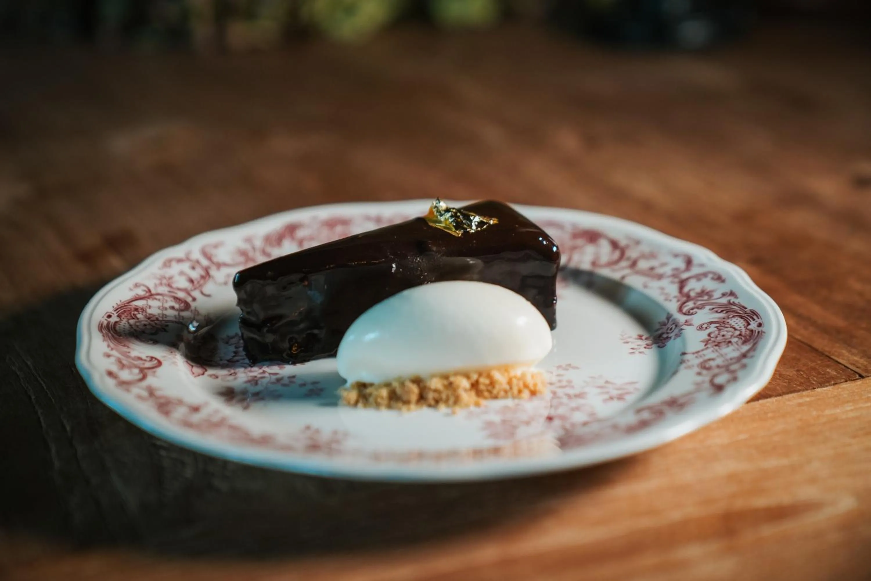 Restaurant/places to eat in Schloss Freudenstein