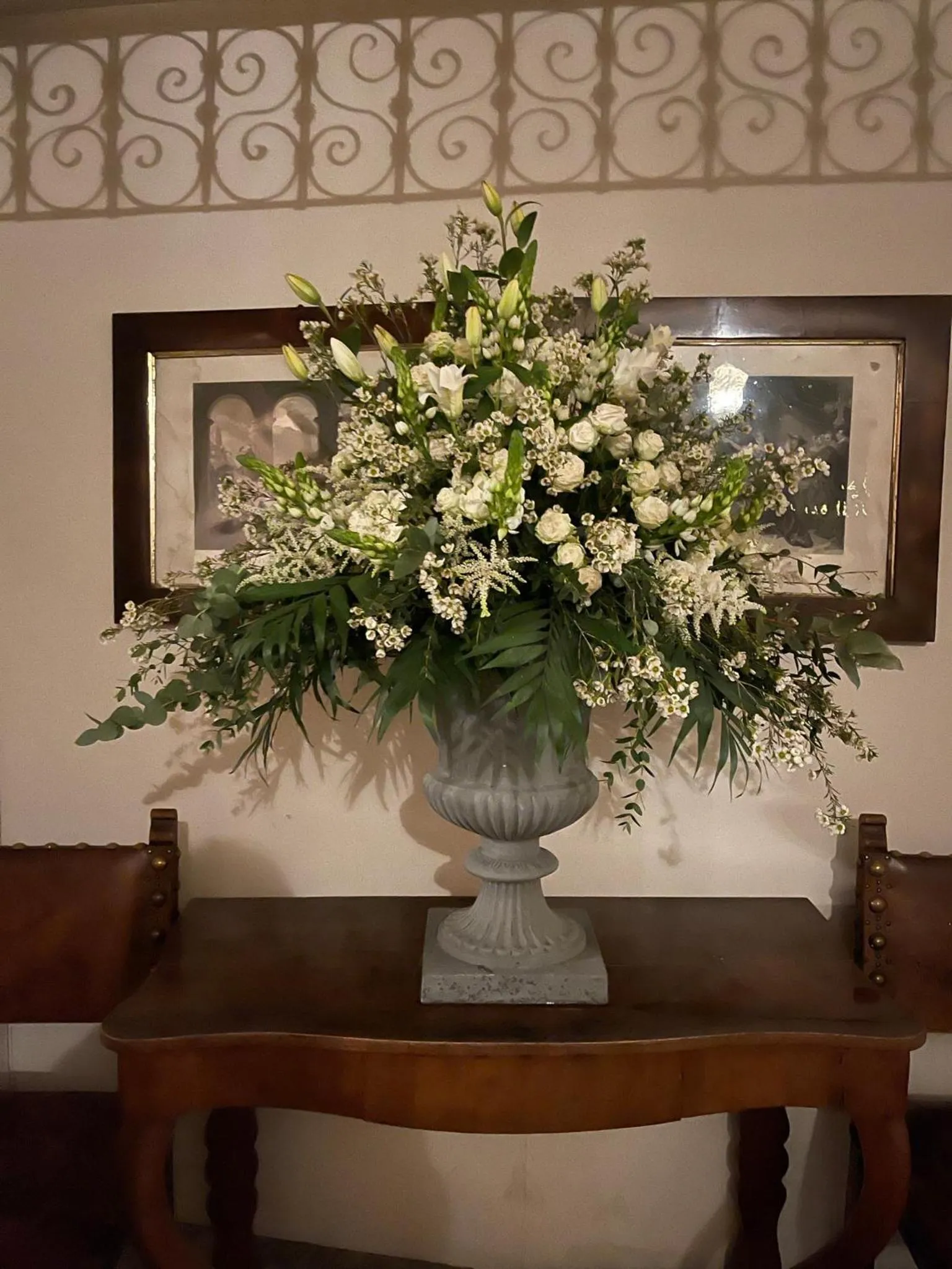 Decorative detail in Schloss Freudenstein