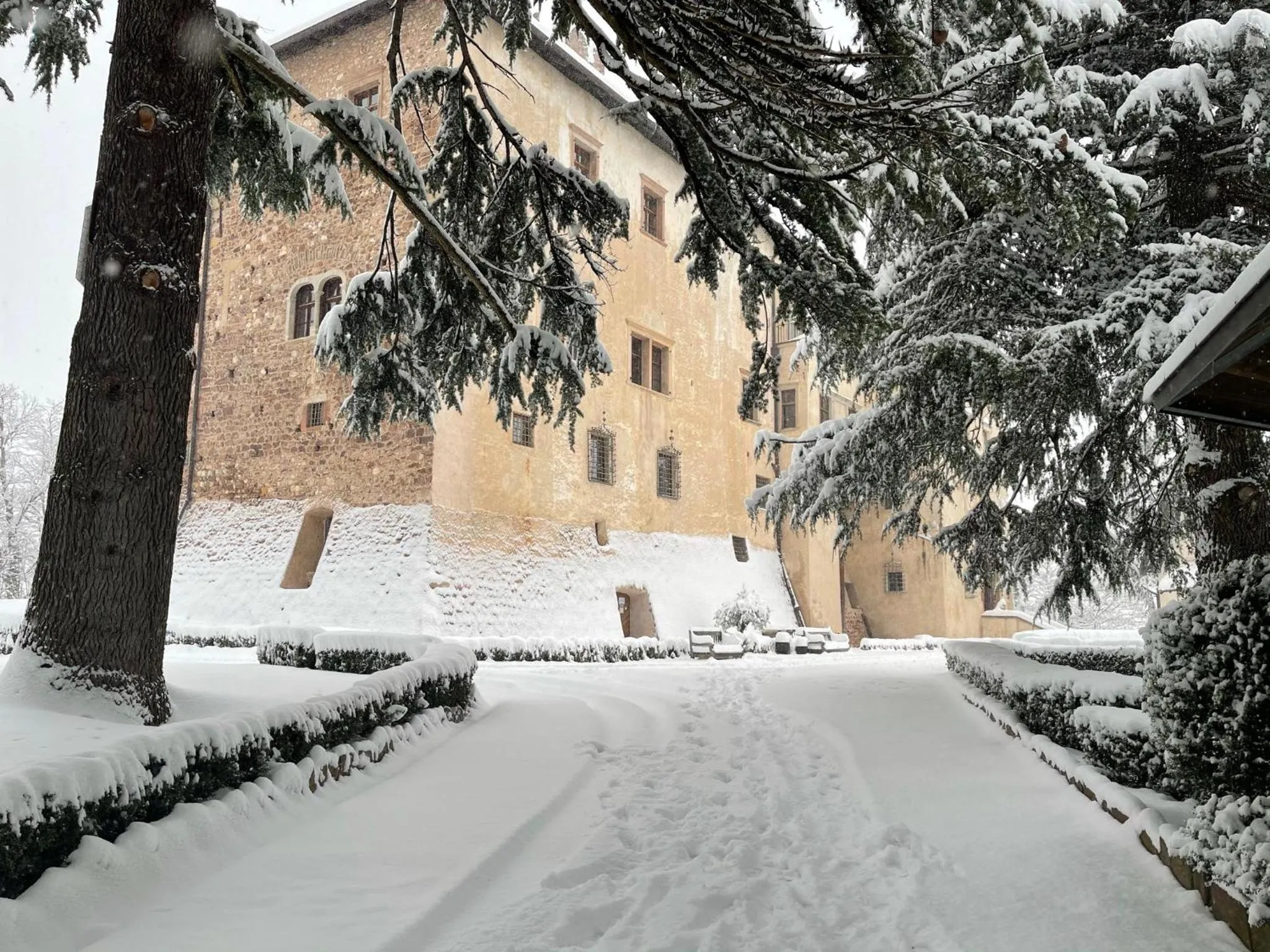 Property building in Schloss Freudenstein