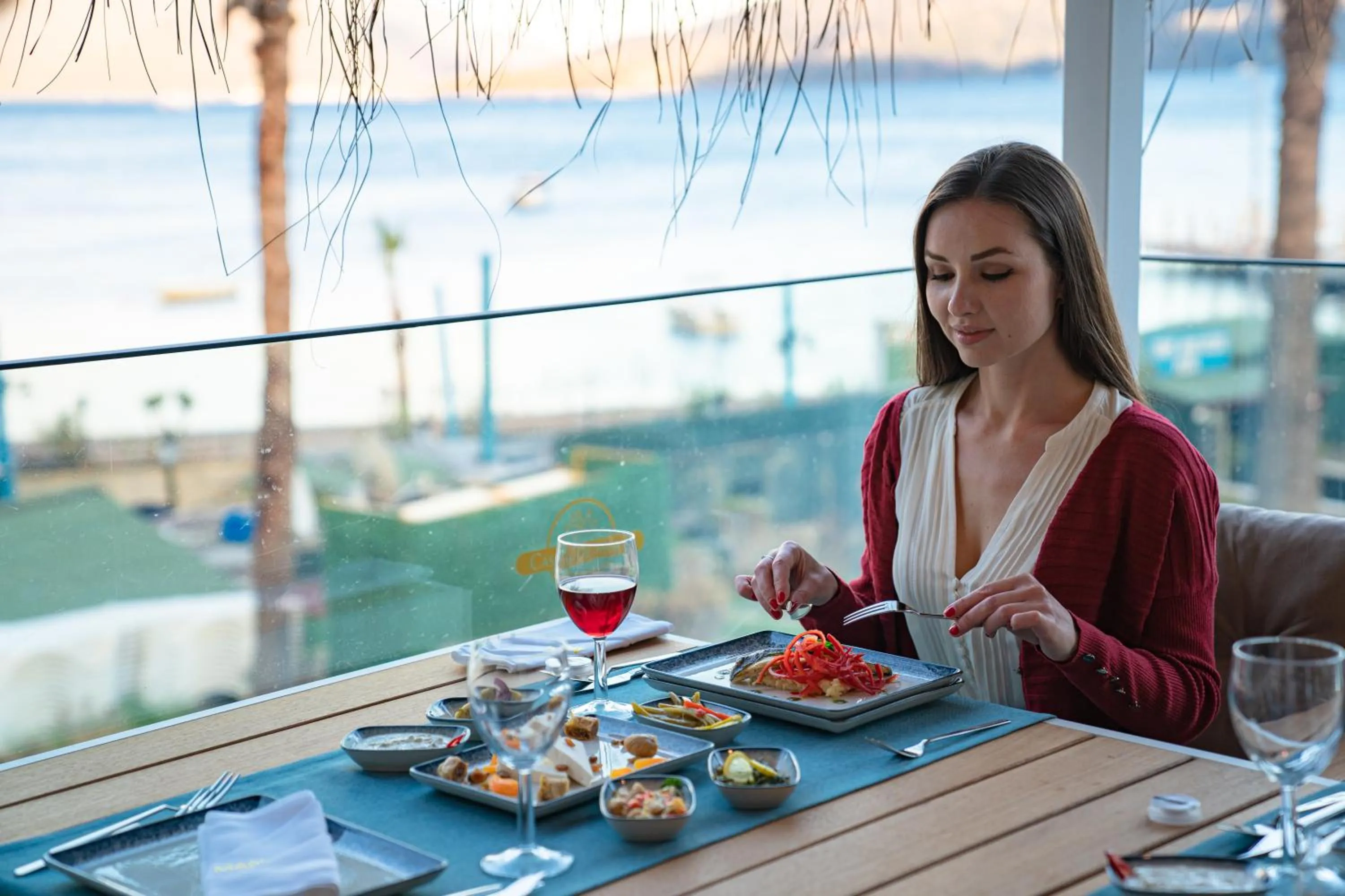 Restaurant/places to eat in Casa De Maris Spa & Resort Hotel Adult Only 16 Plus