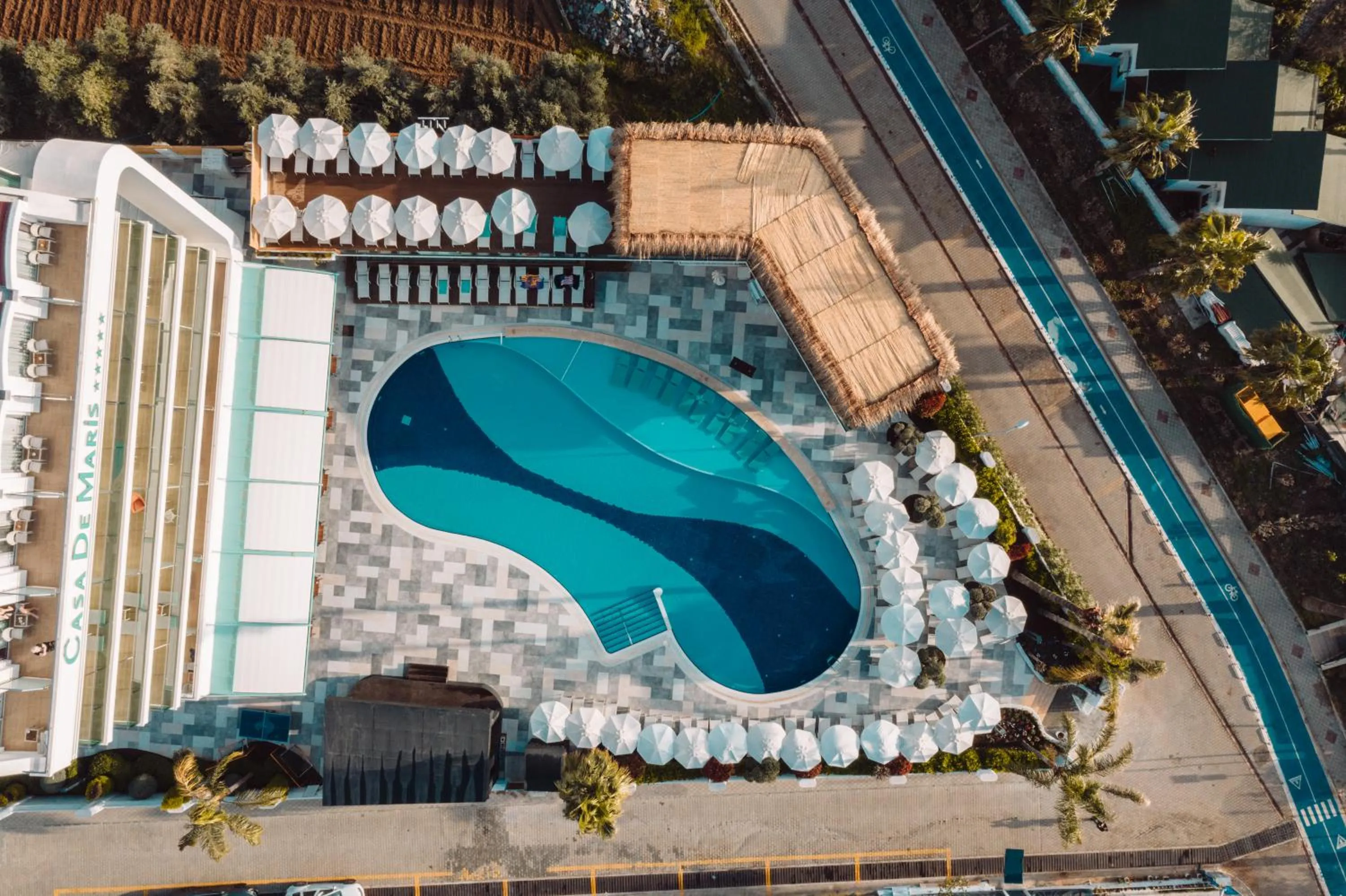 Swimming pool in Casa De Maris Spa & Resort Hotel Adult Only 16 Plus