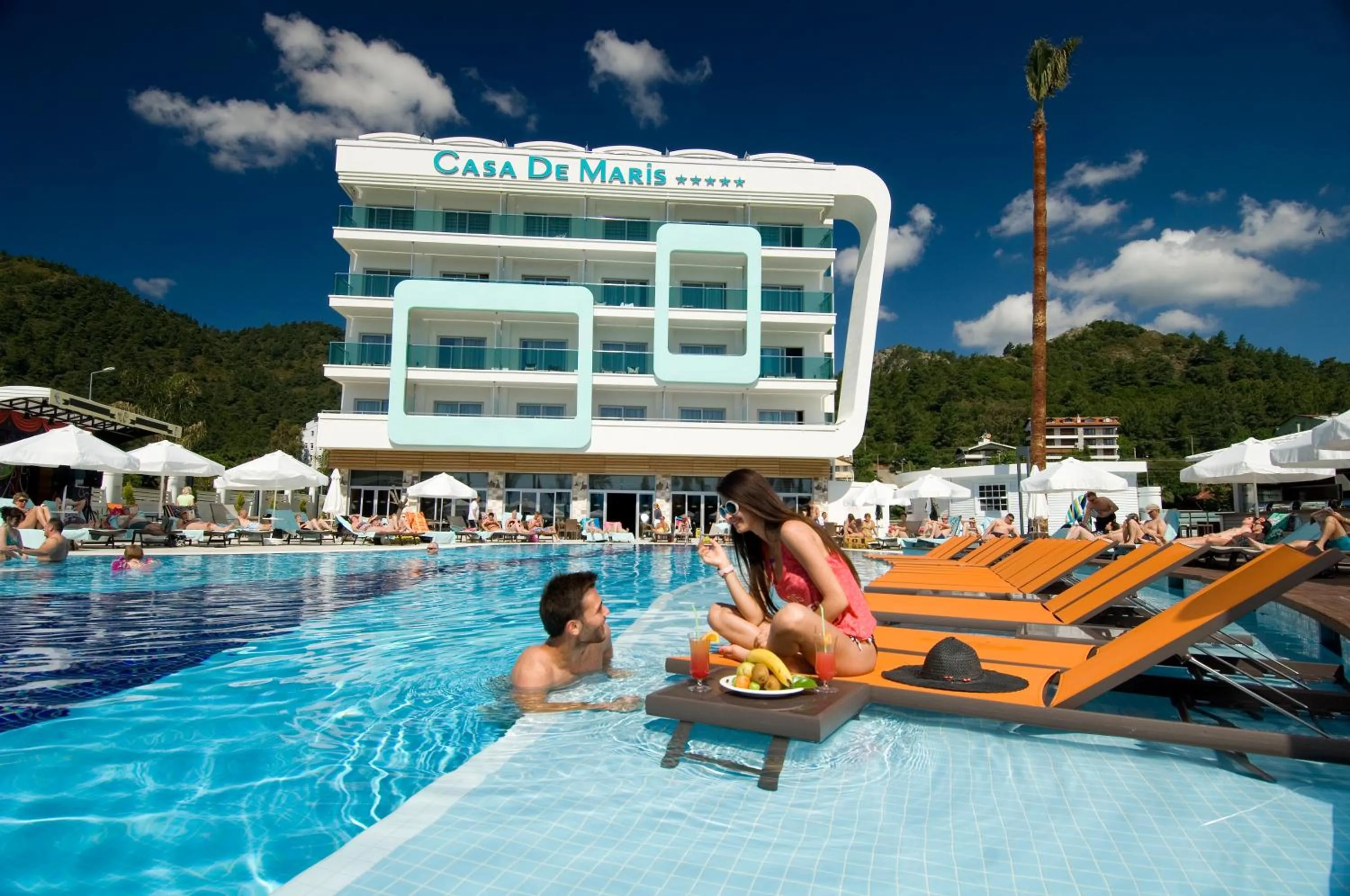 People in Casa De Maris Spa & Resort Hotel Adult Only 16 Plus