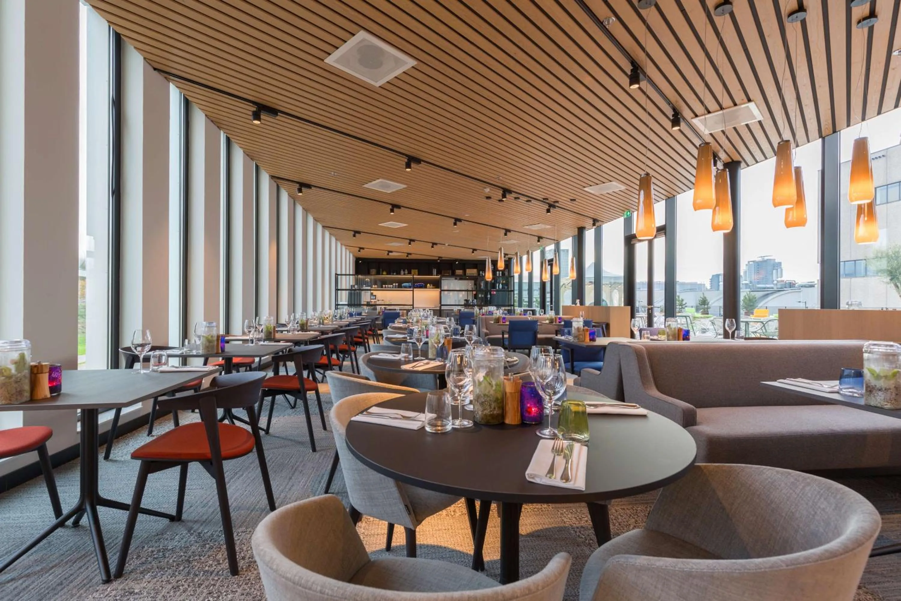 Restaurant/places to eat in Postillion Hotel Amsterdam