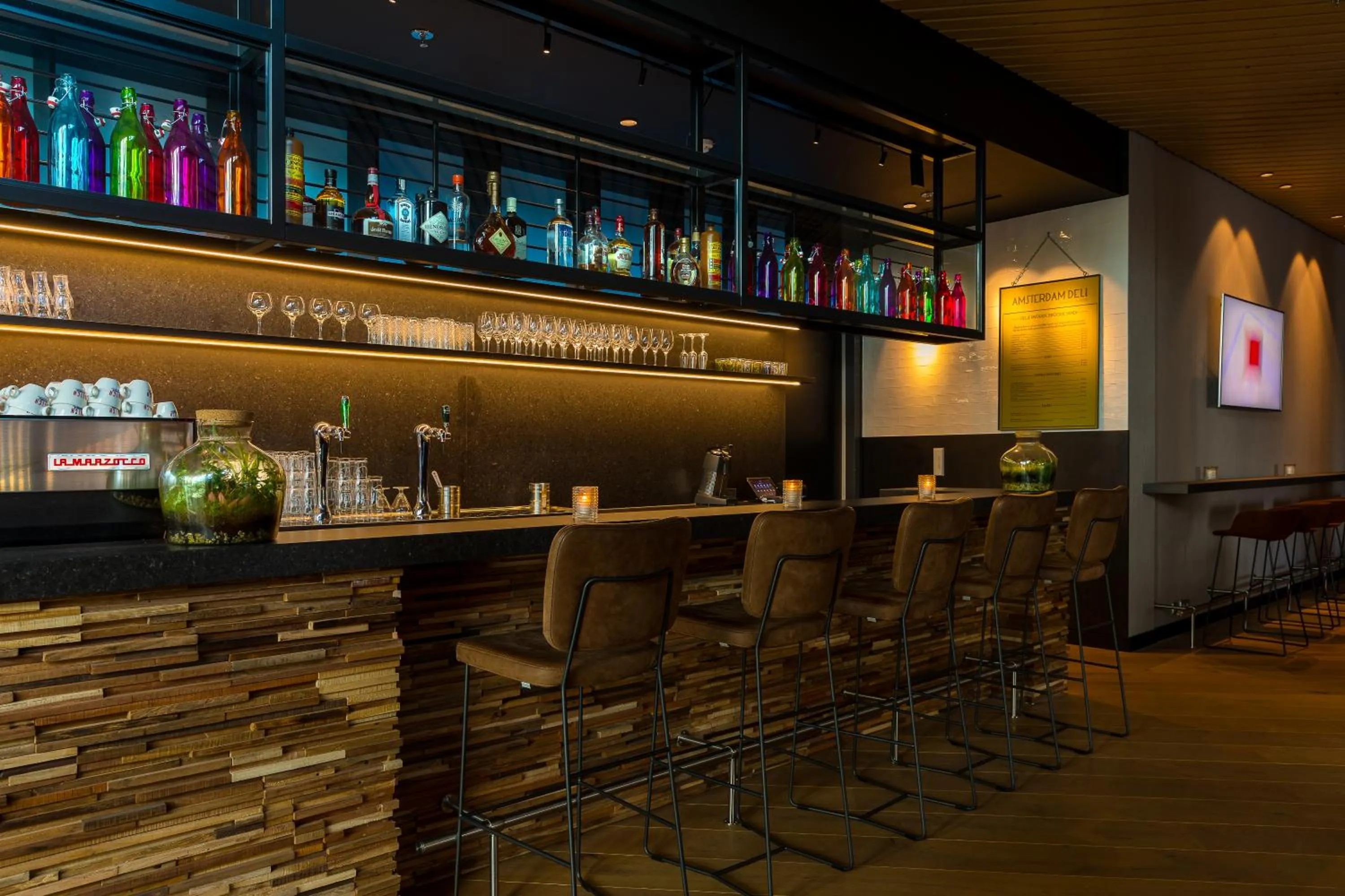 Lounge or bar in Postillion Hotel Amsterdam
