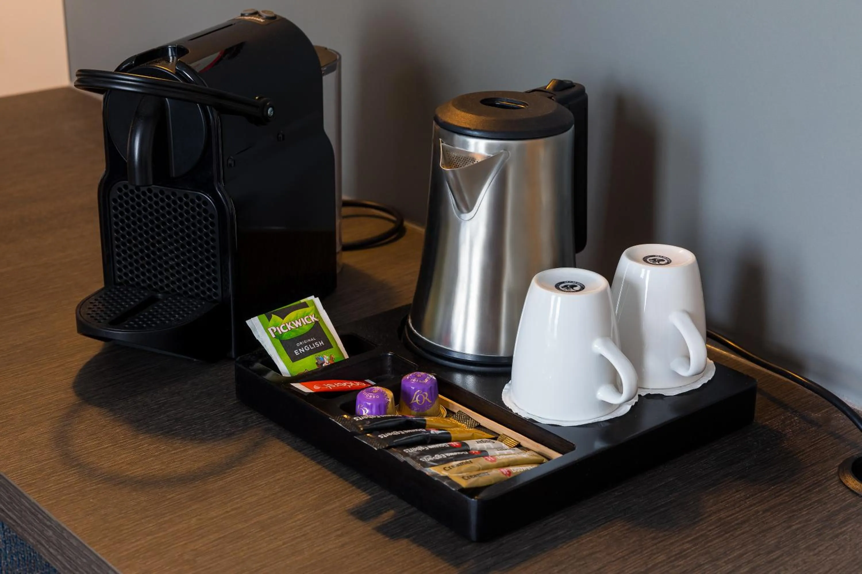 Coffee/tea facilities in Postillion Hotel Amsterdam
