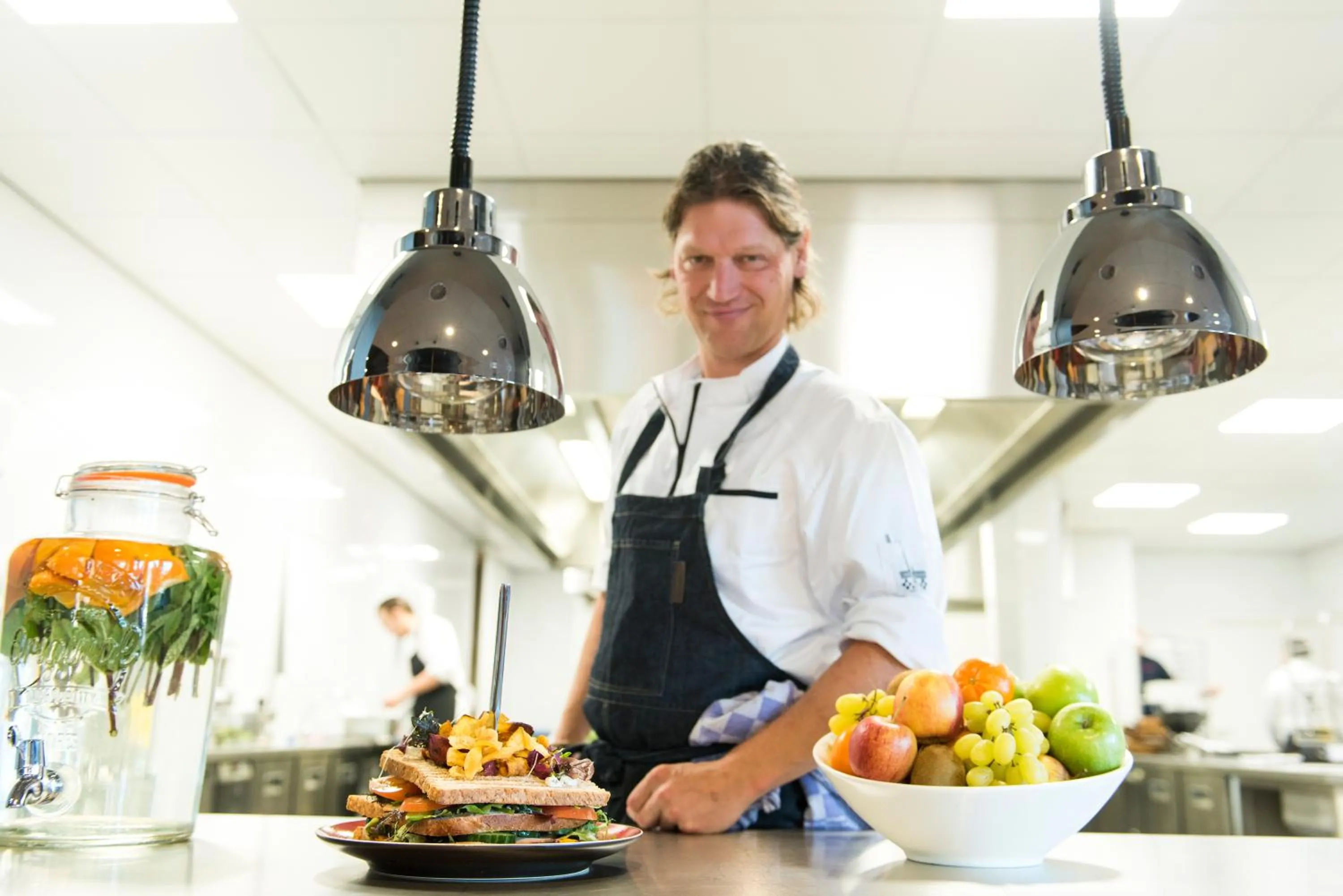 Staff in Postillion Hotel Amsterdam