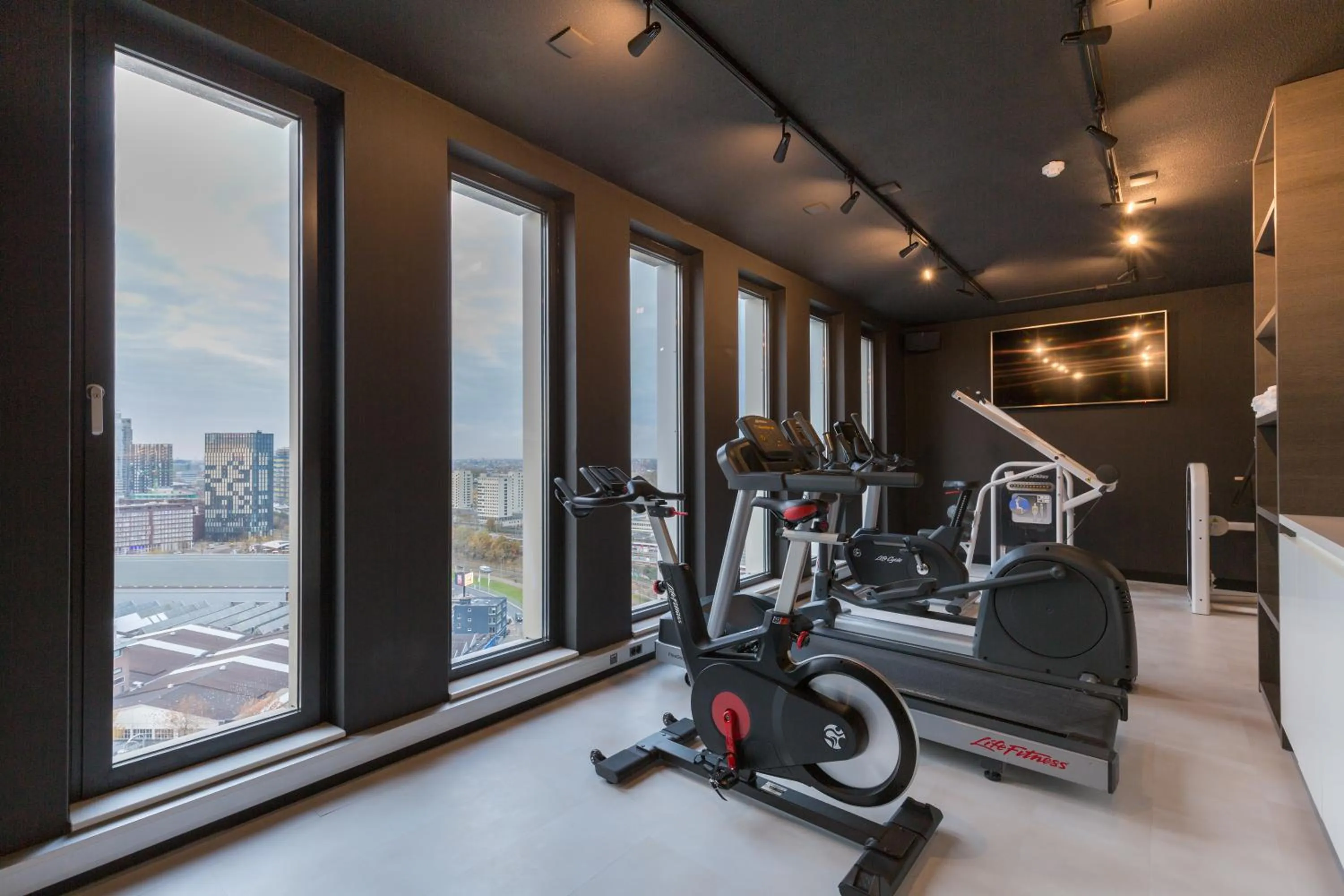 Fitness centre/facilities in Postillion Hotel Amsterdam