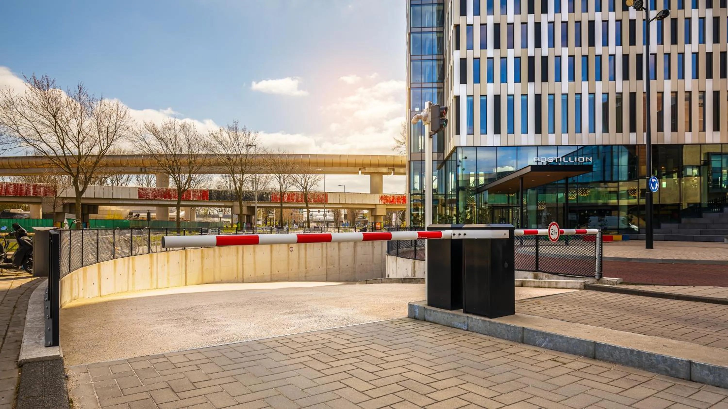 Property building in Postillion Hotel Amsterdam