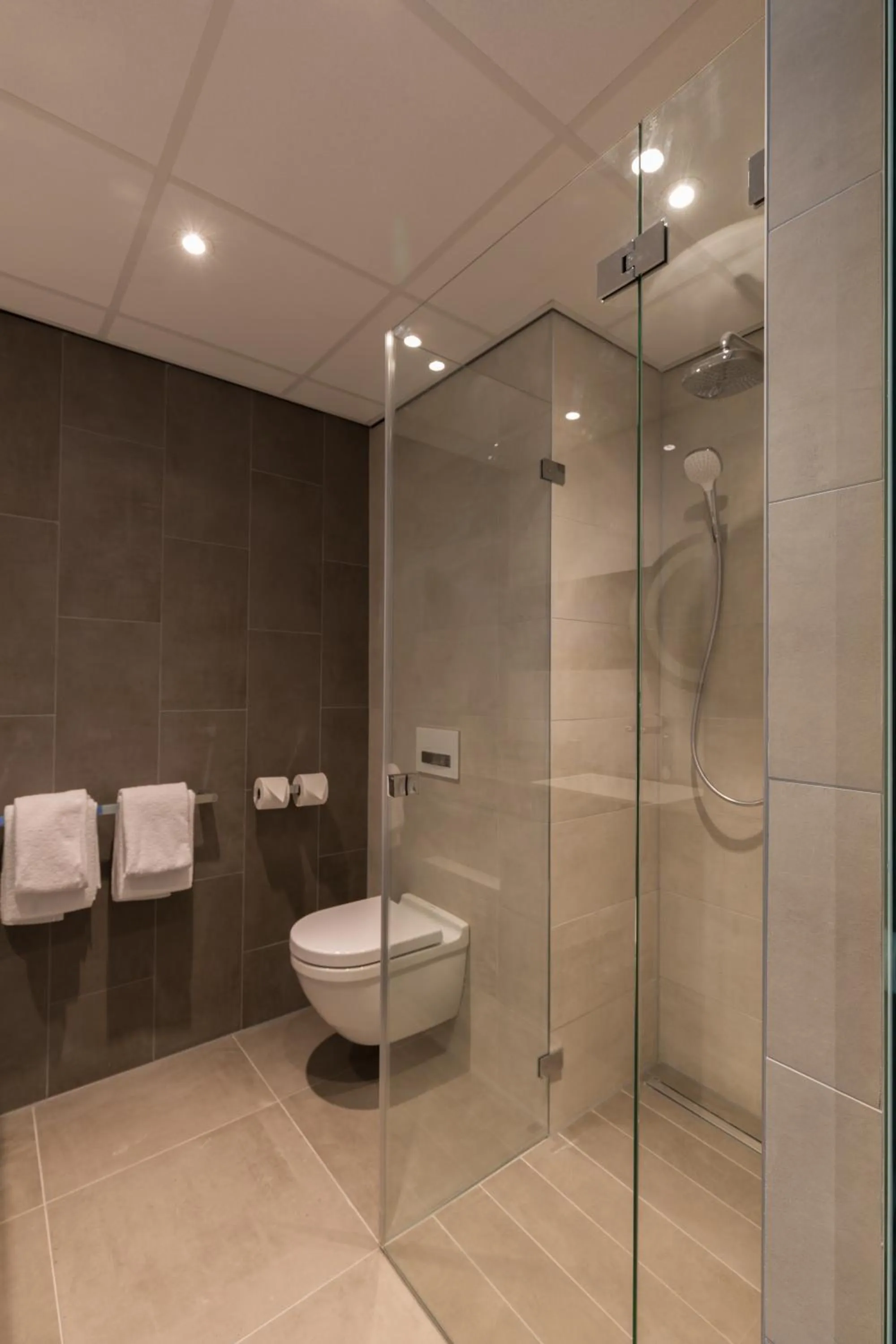 Bathroom in Postillion Hotel Amsterdam