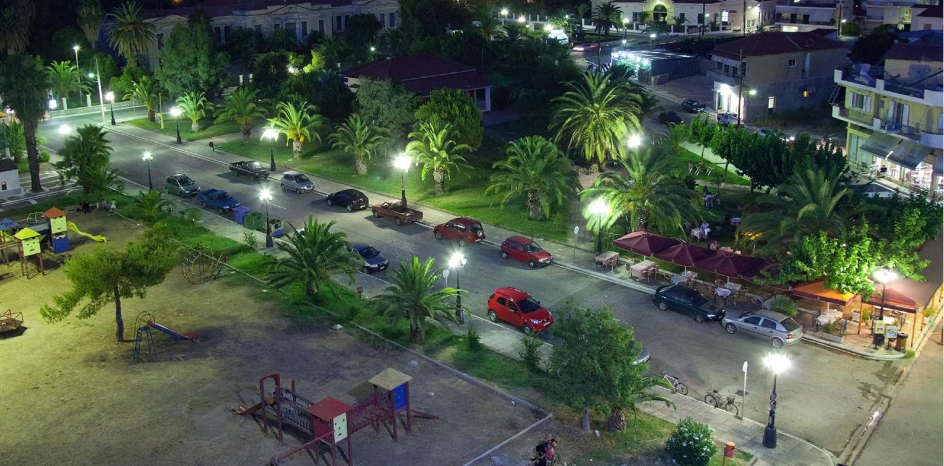 Children play ground in Hotel Liberty