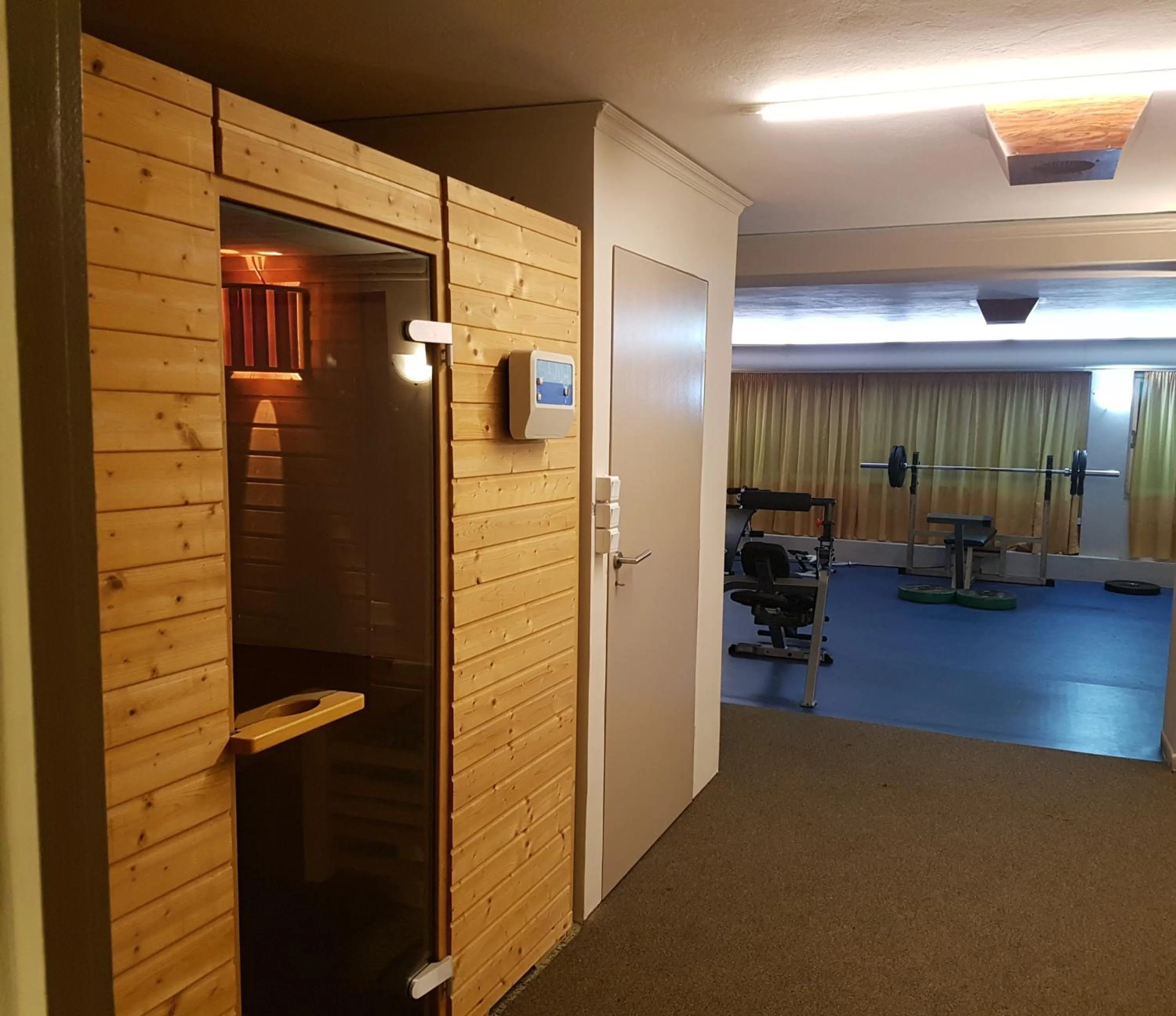 Fitness centre/facilities in Hotel Liberty