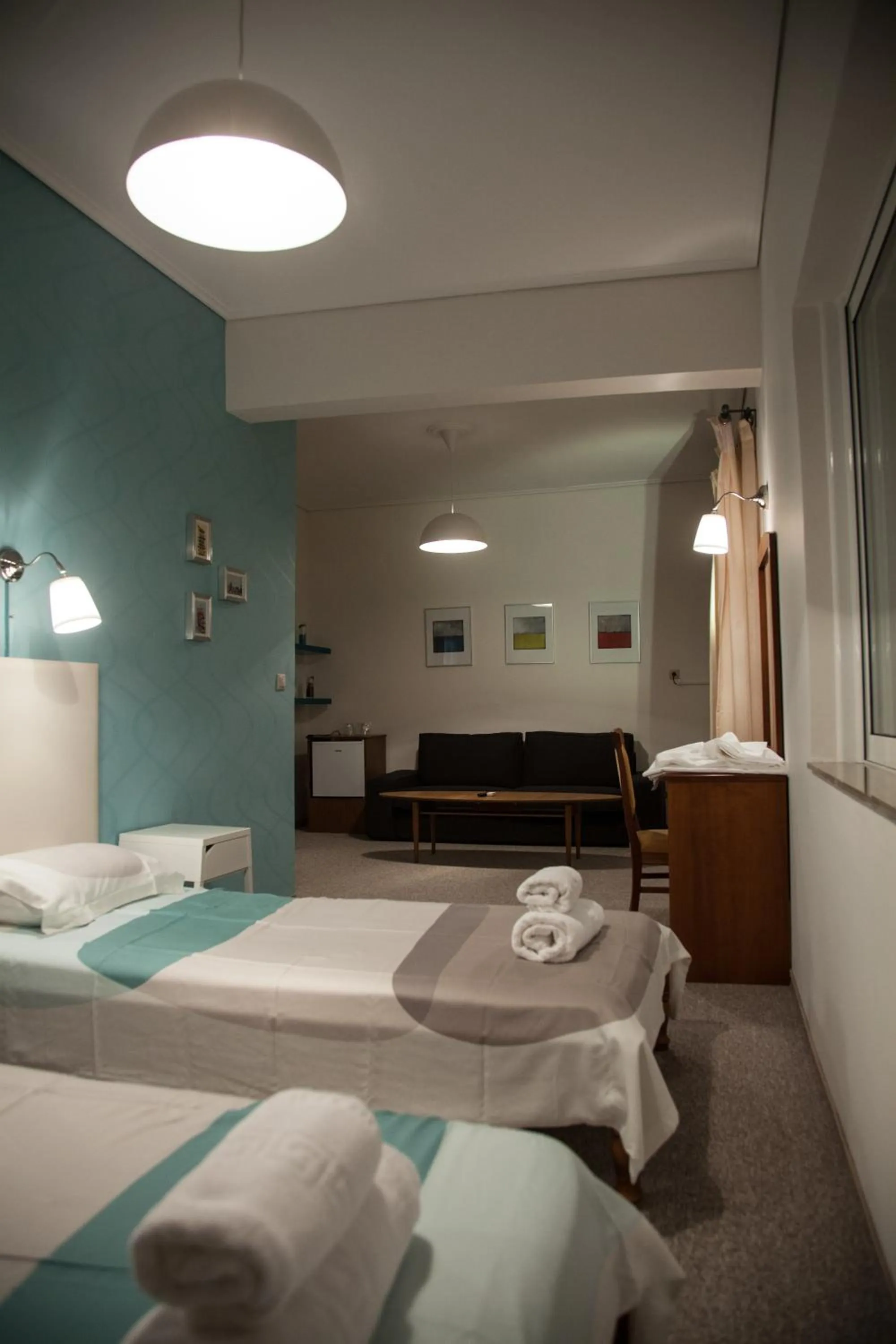 Bed in Hotel Liberty