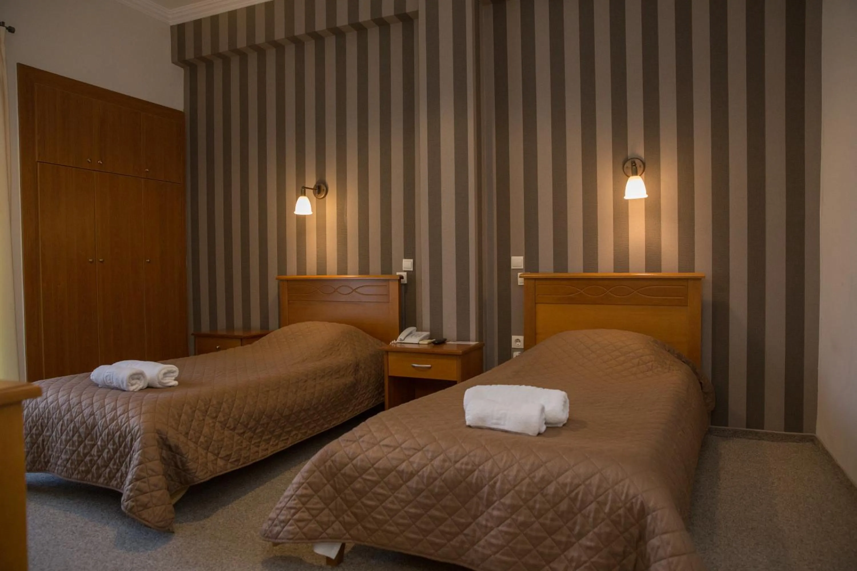 Bedroom, Bed in Hotel Liberty