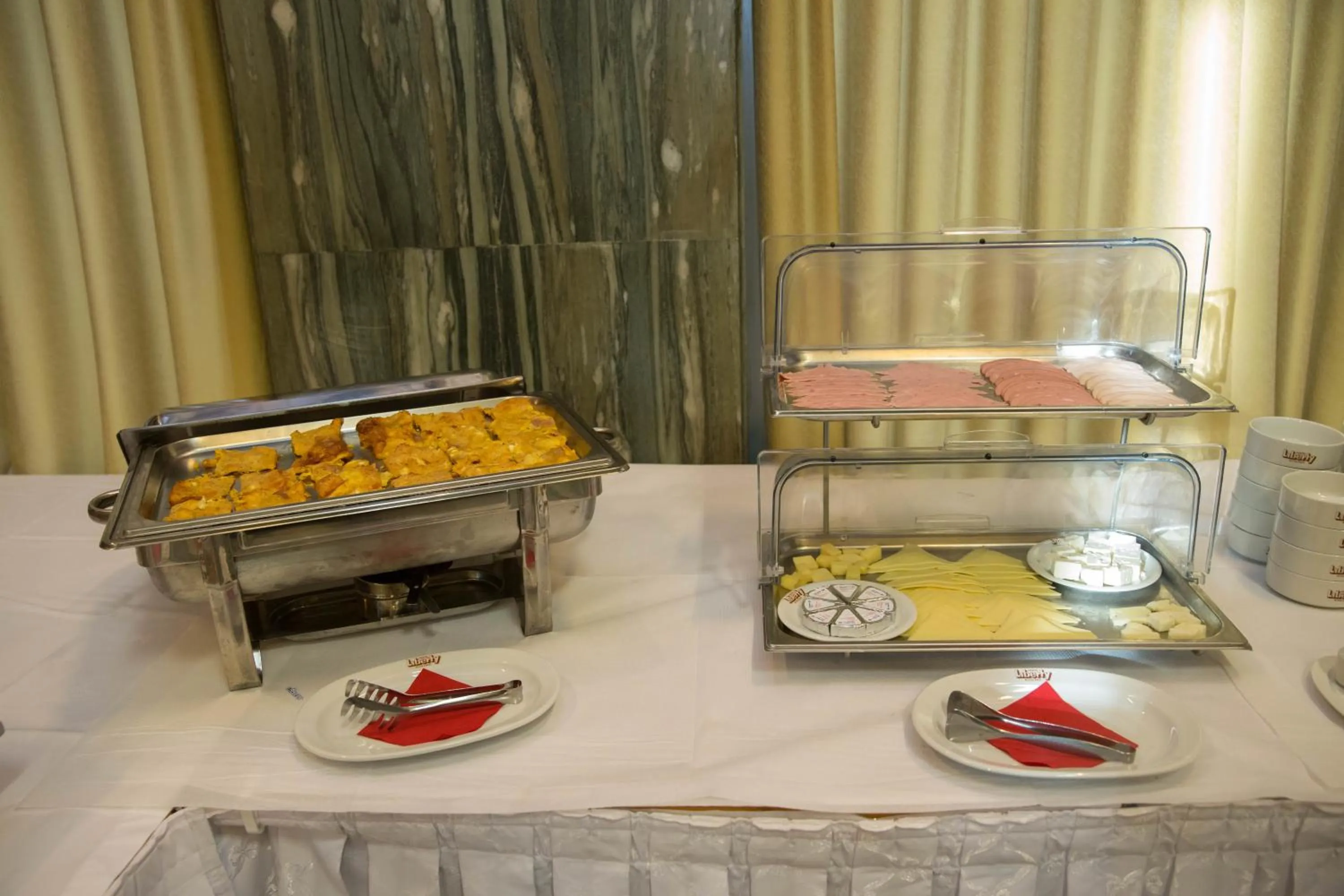 Food close-up in Hotel Liberty