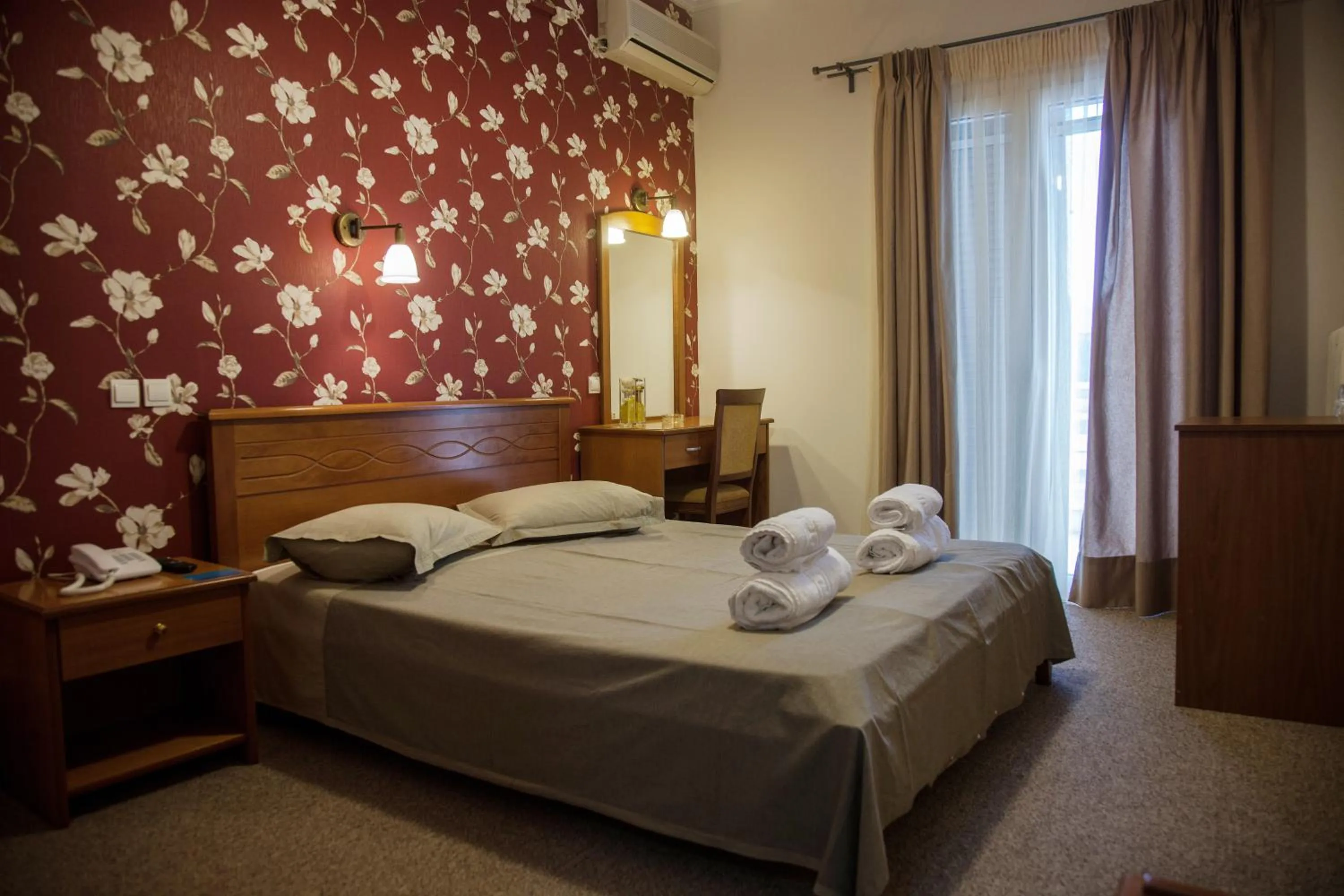 Bed in Hotel Liberty