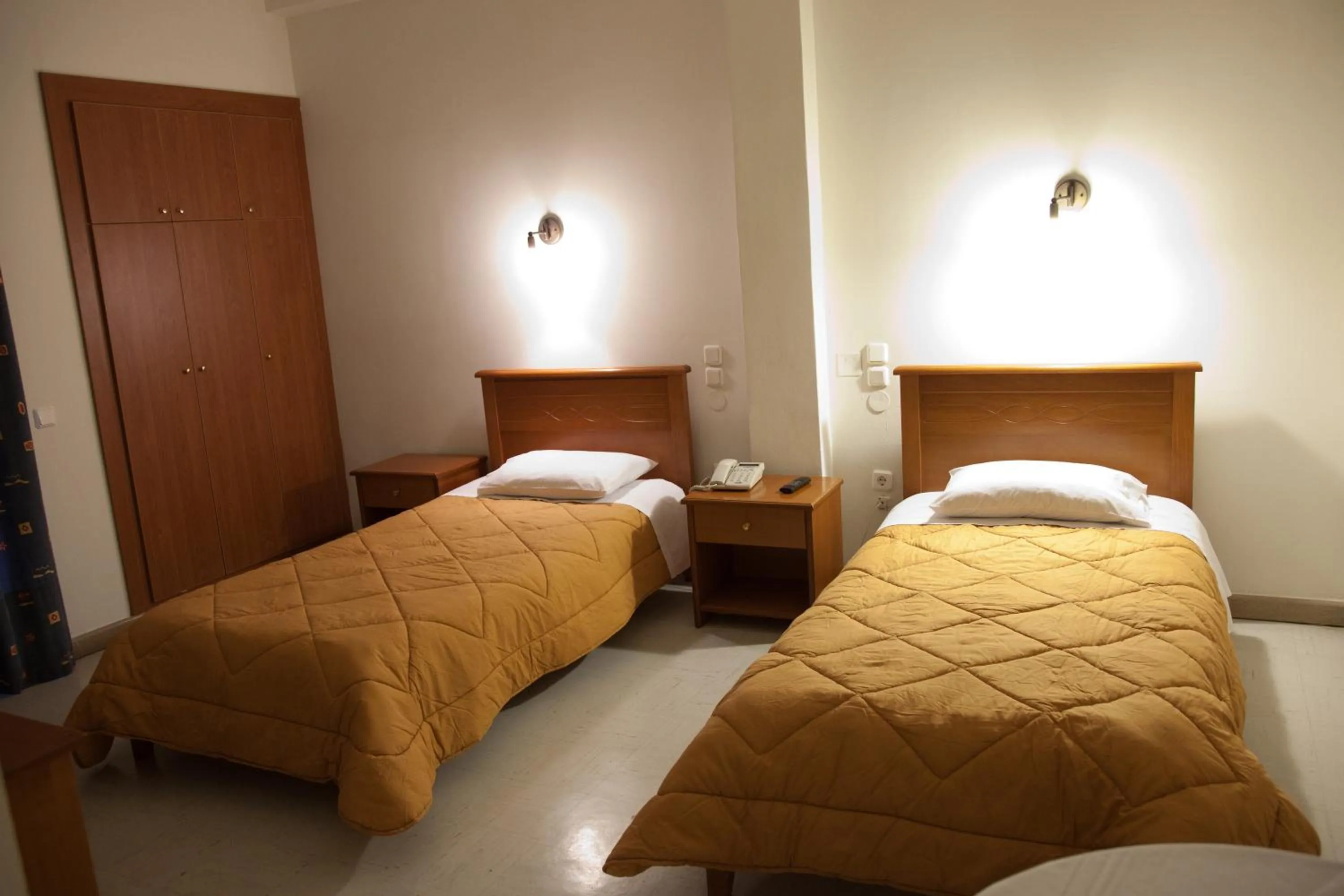 Photo of the whole room, Bed in Hotel Liberty