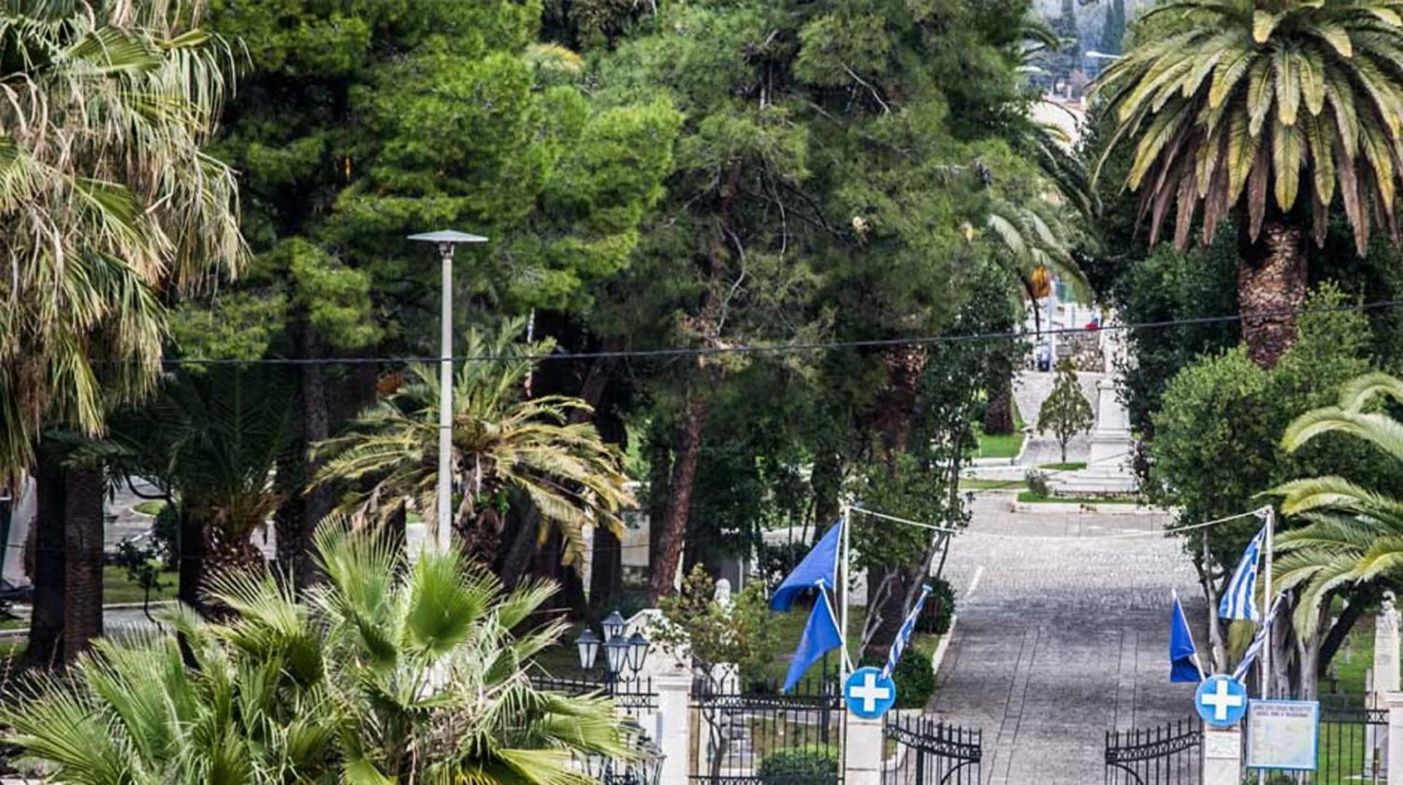 Landmark view in Hotel Liberty