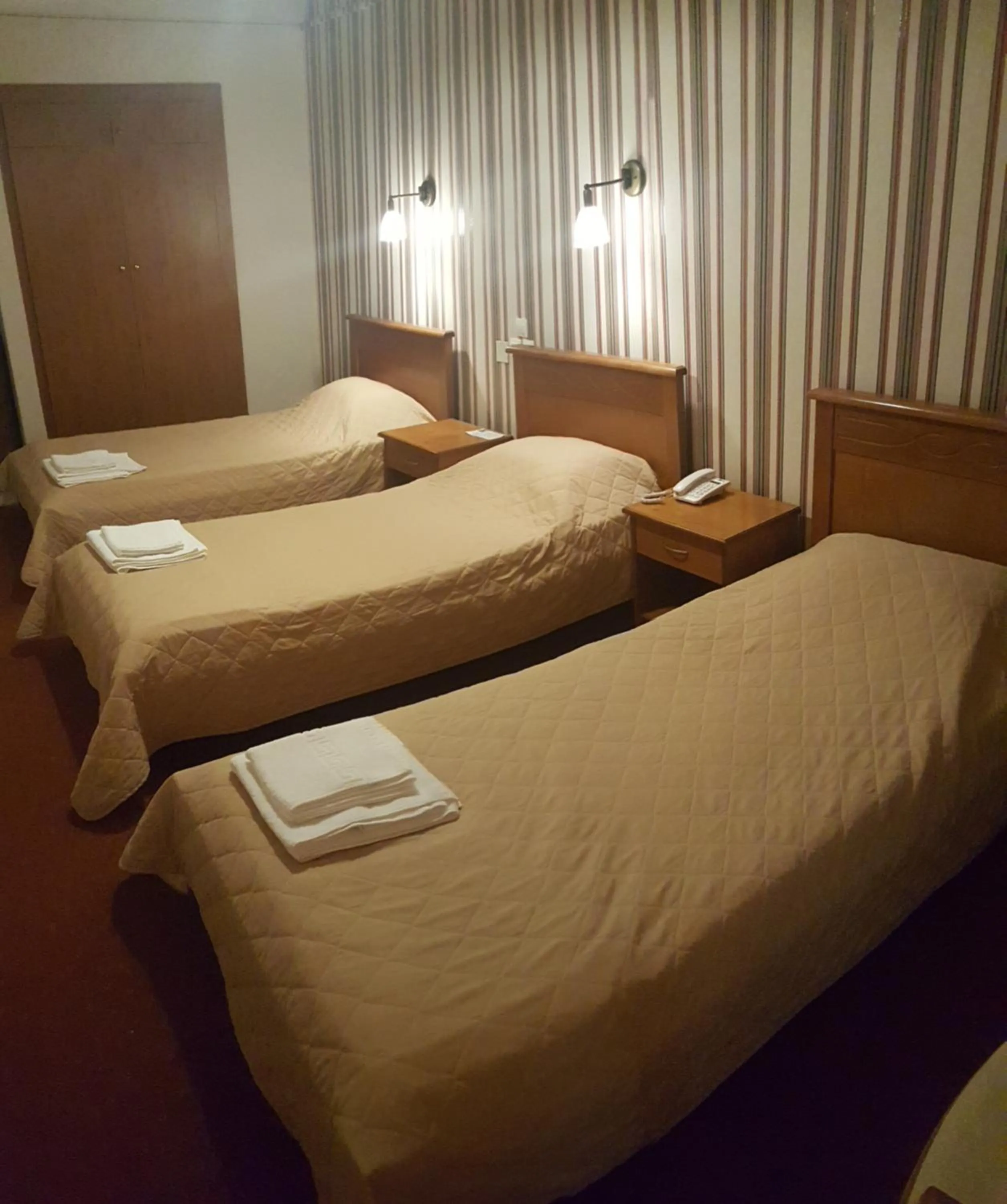 Bedroom, Bed in Hotel Liberty