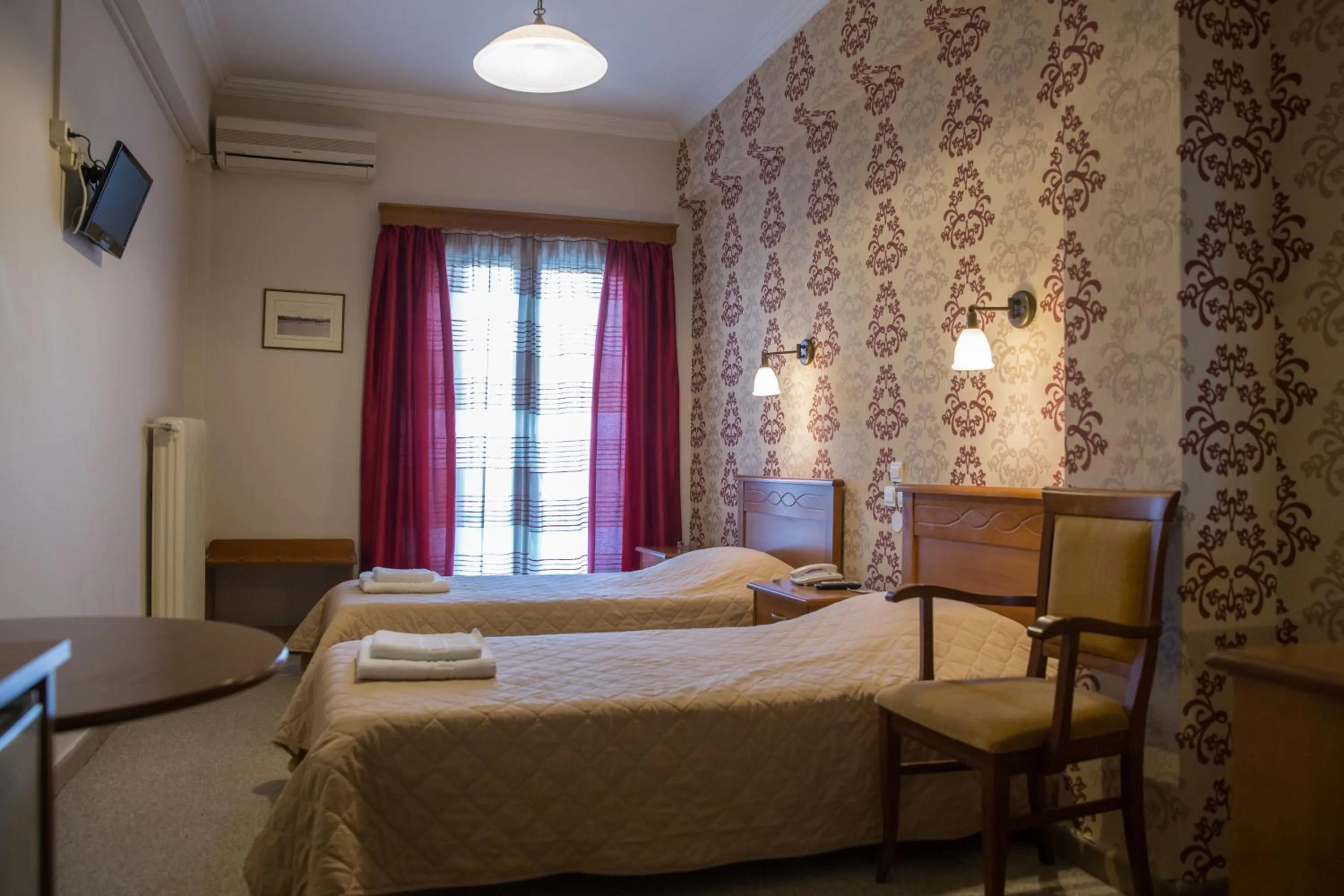 Bedroom, Bed in Hotel Liberty