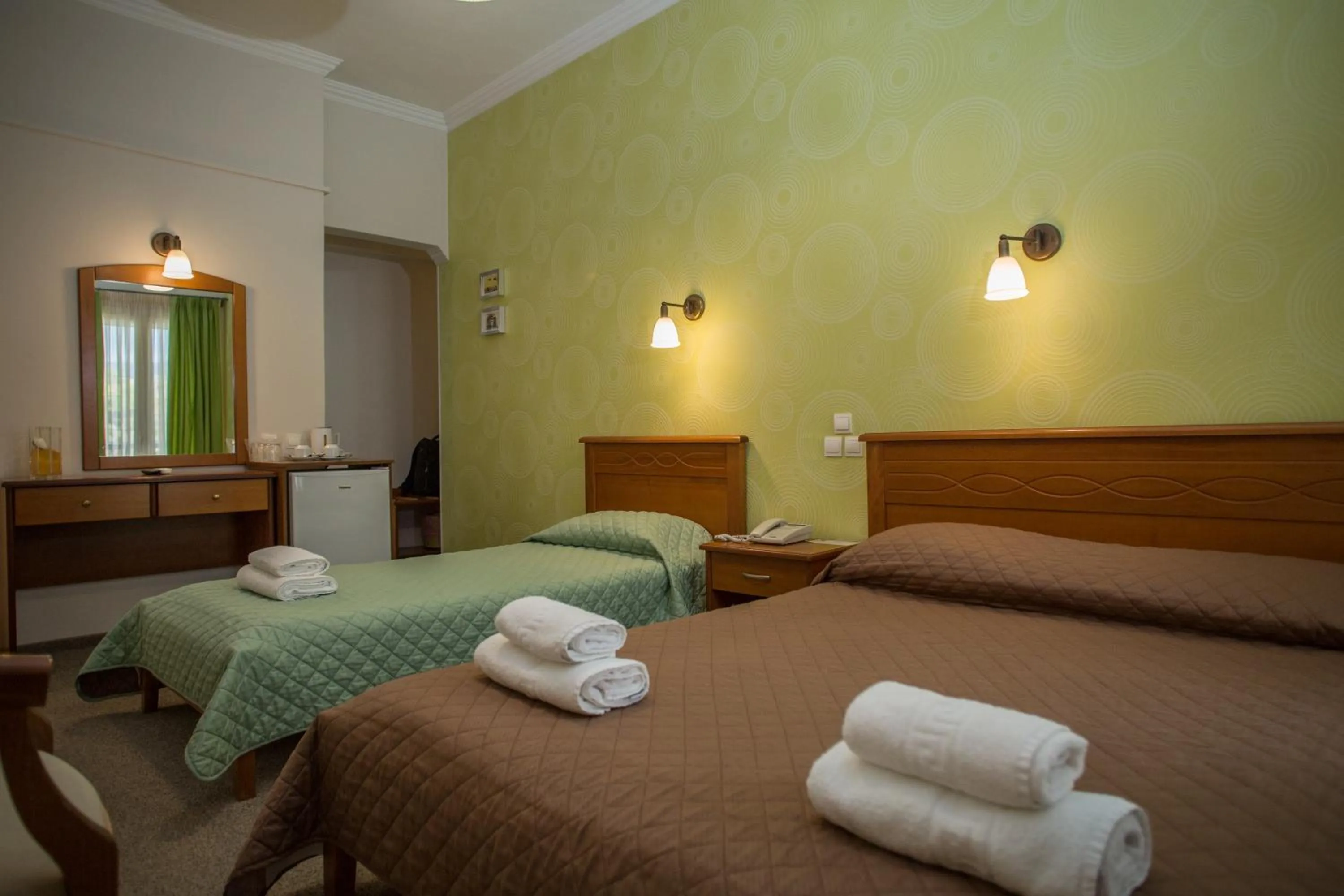 Bedroom, Bed in Hotel Liberty