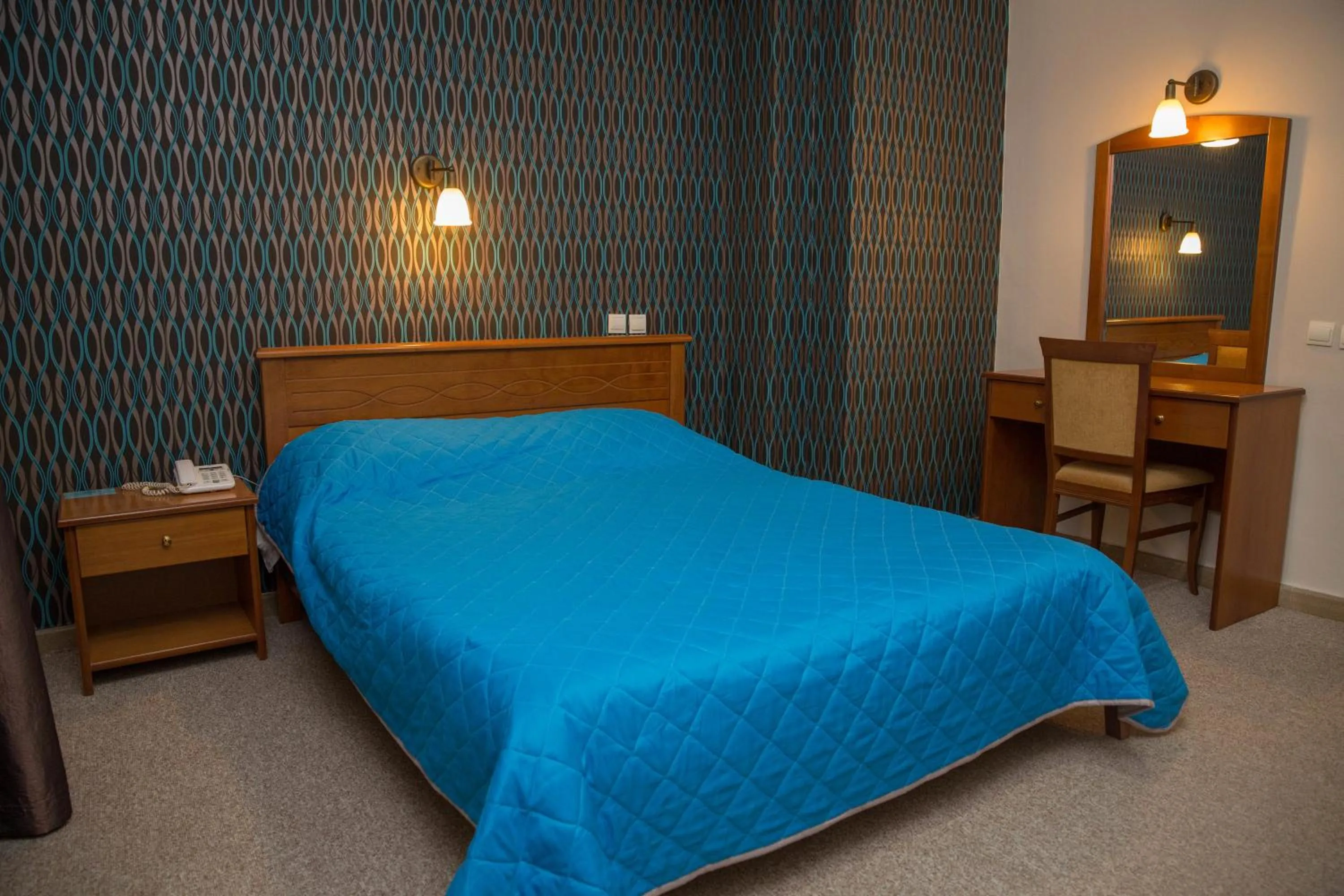 Bed in Hotel Liberty