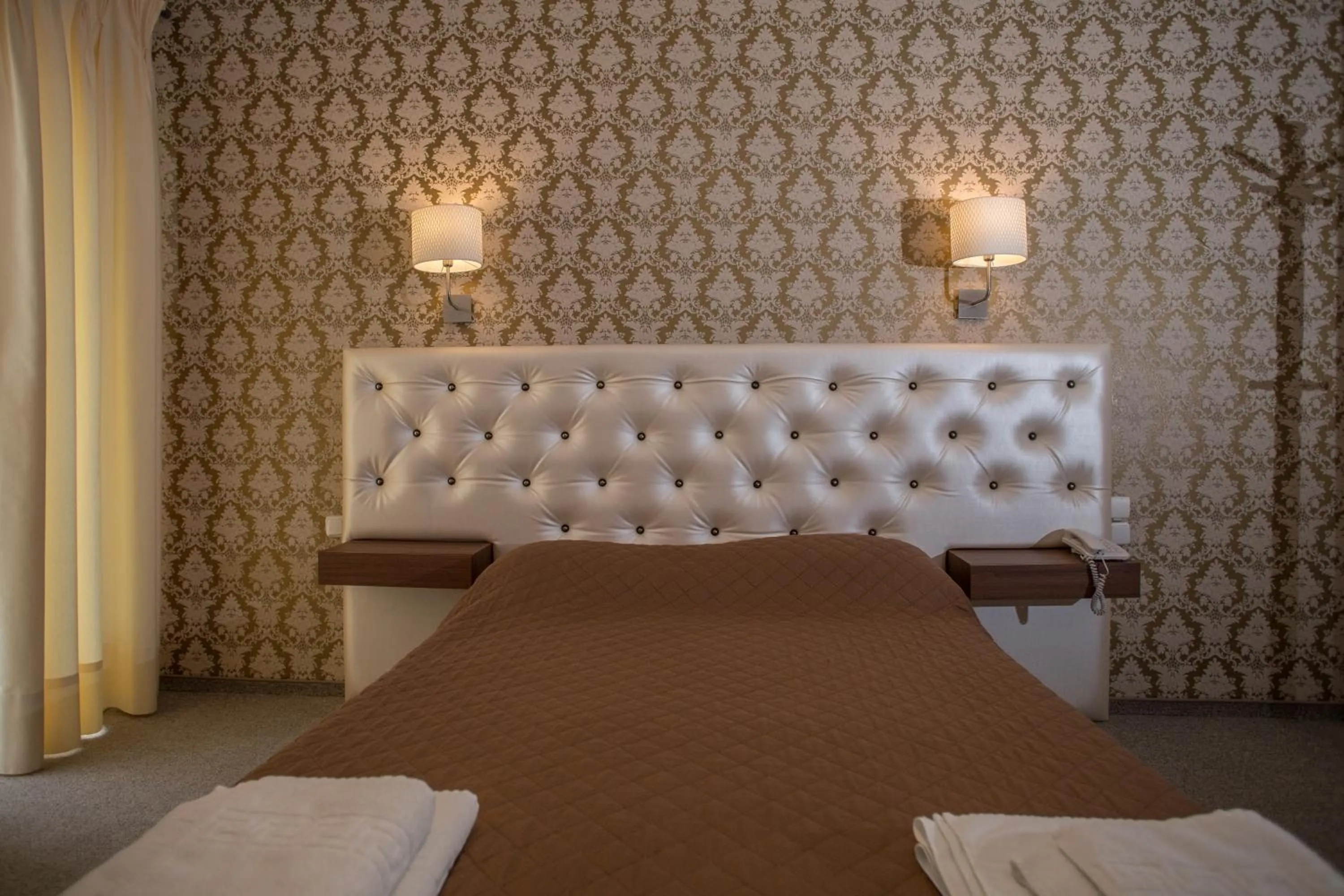 Bedroom, Bed in Hotel Liberty