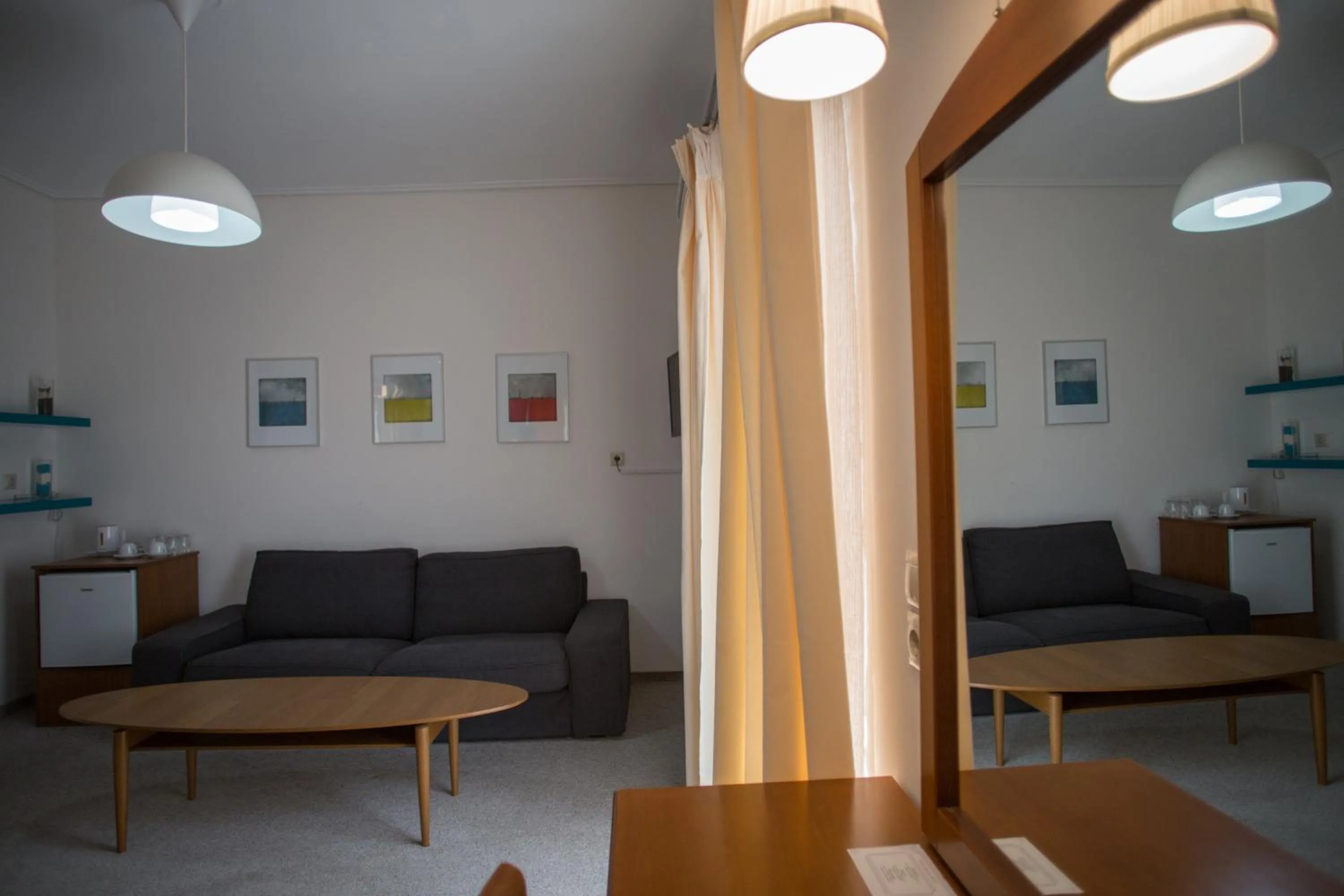 Living room in Hotel Liberty