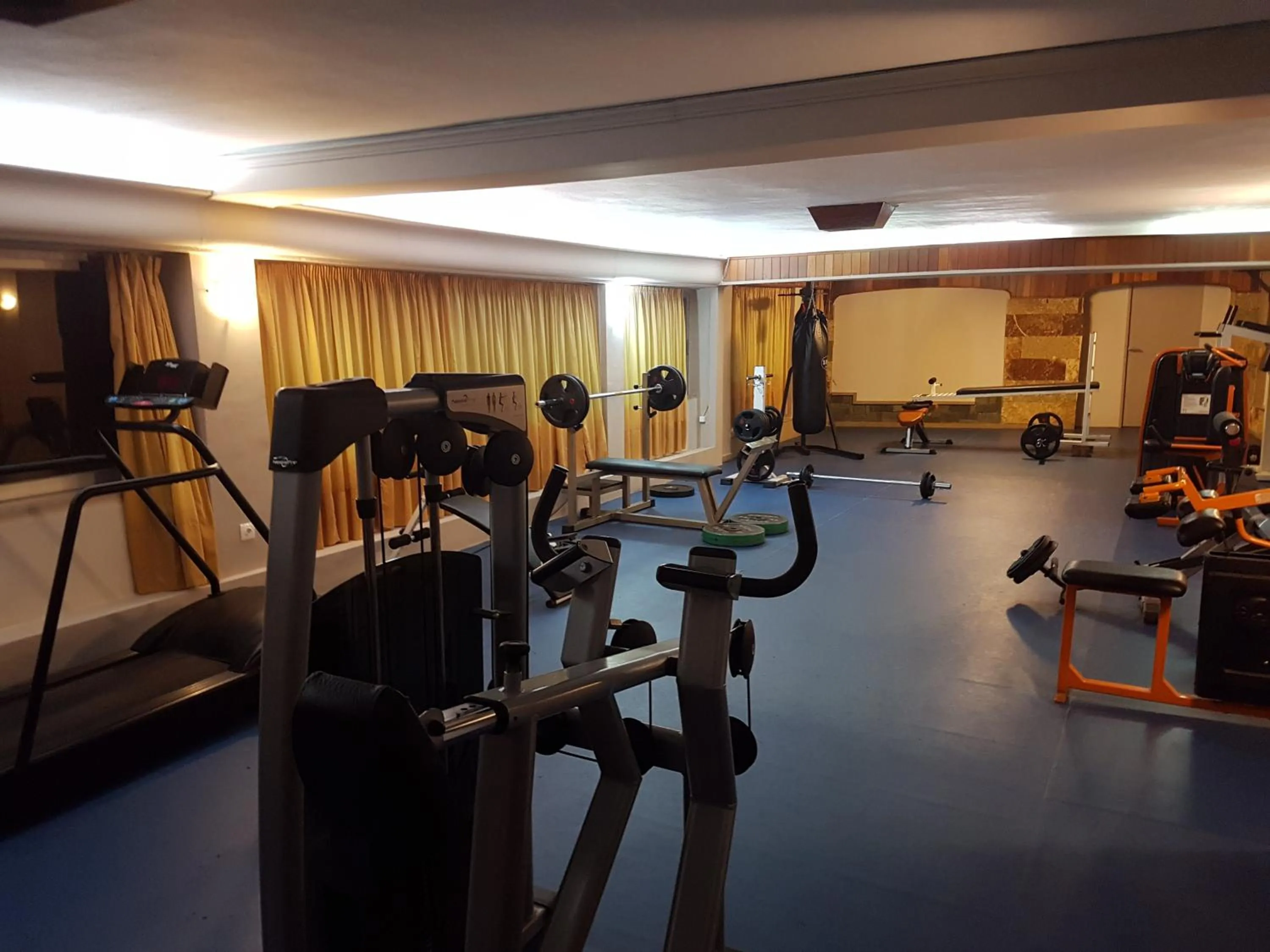Fitness centre/facilities in Hotel Liberty