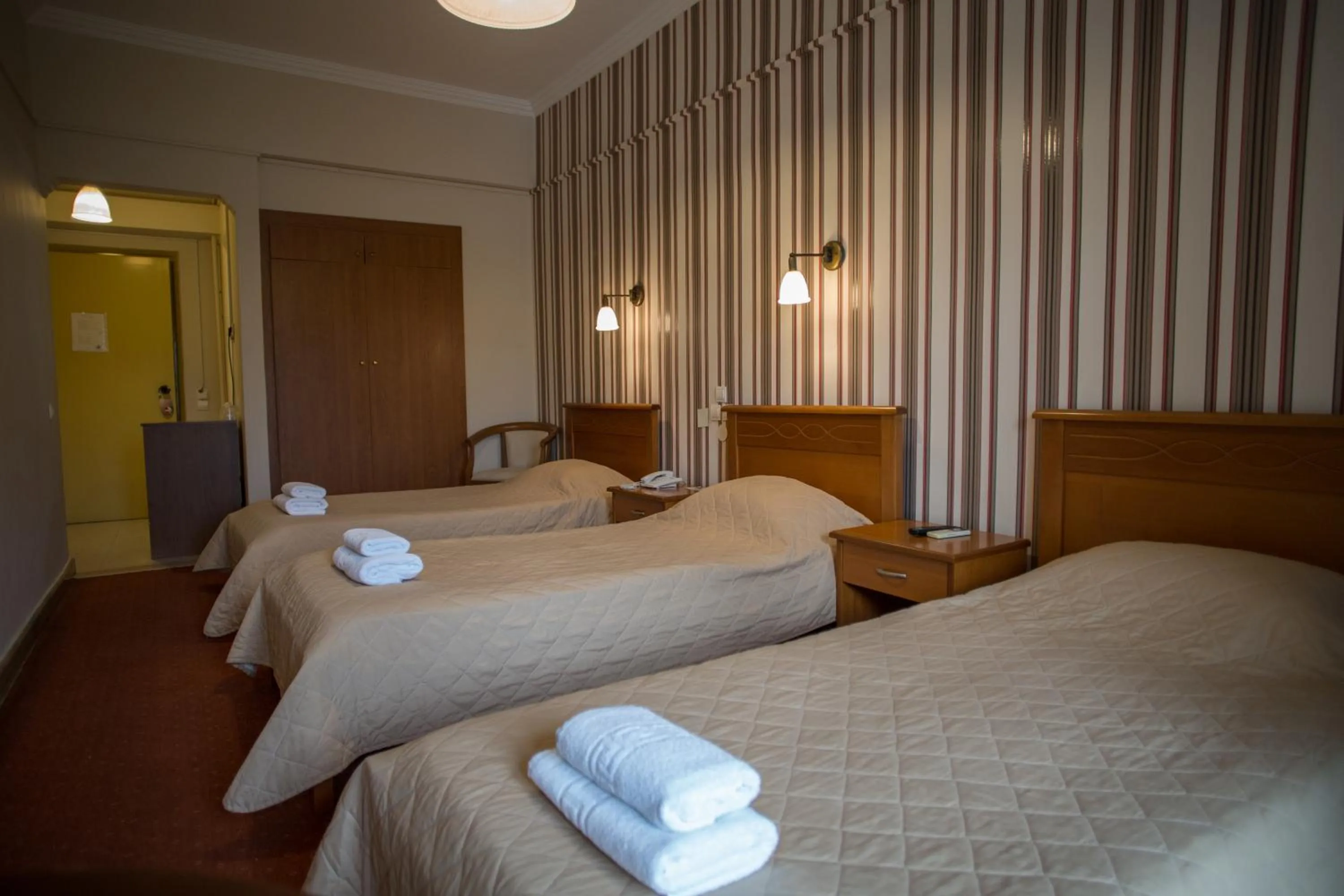 Bedroom, Bed in Hotel Liberty