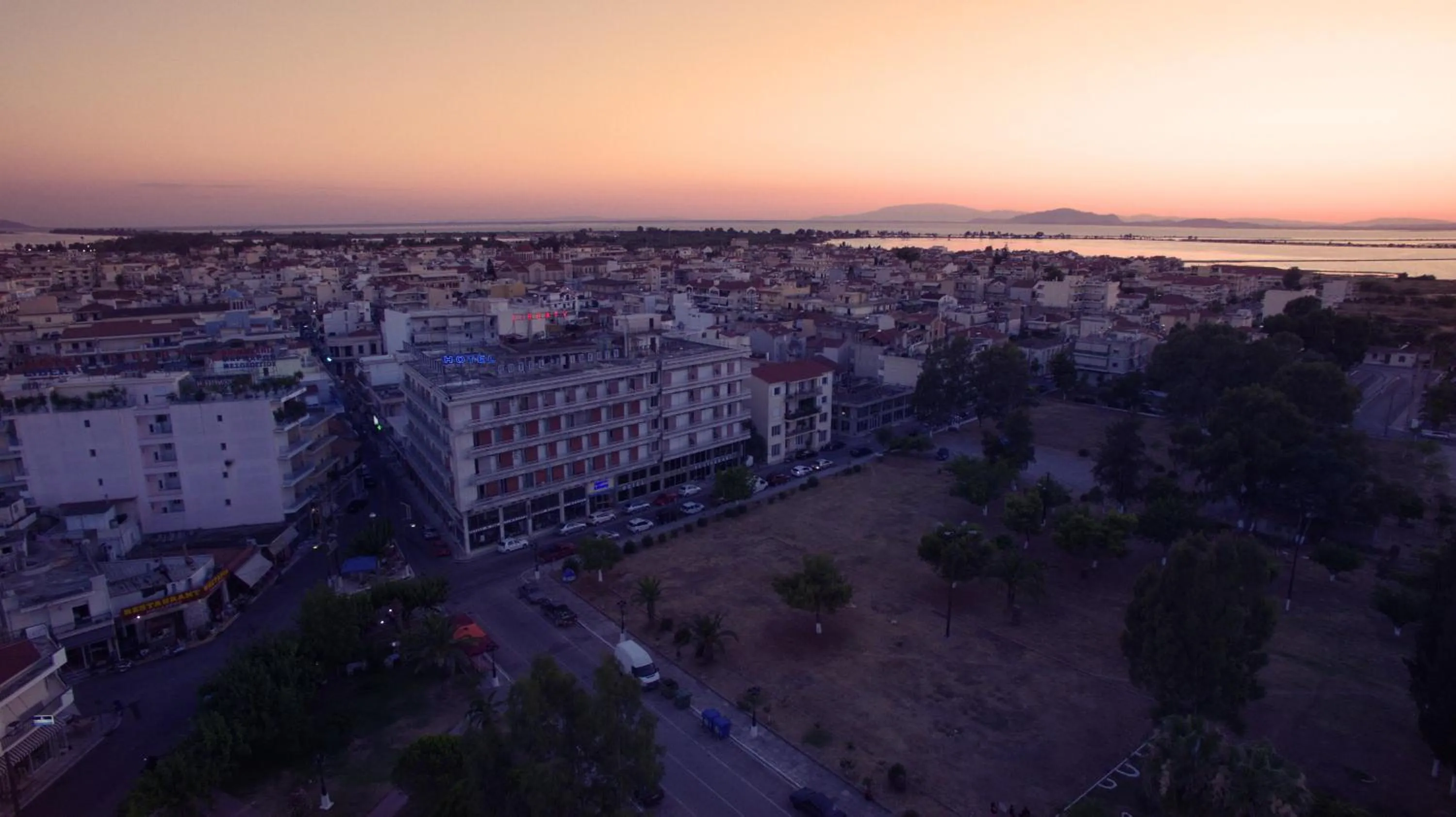 Bird's eye view in Hotel Liberty