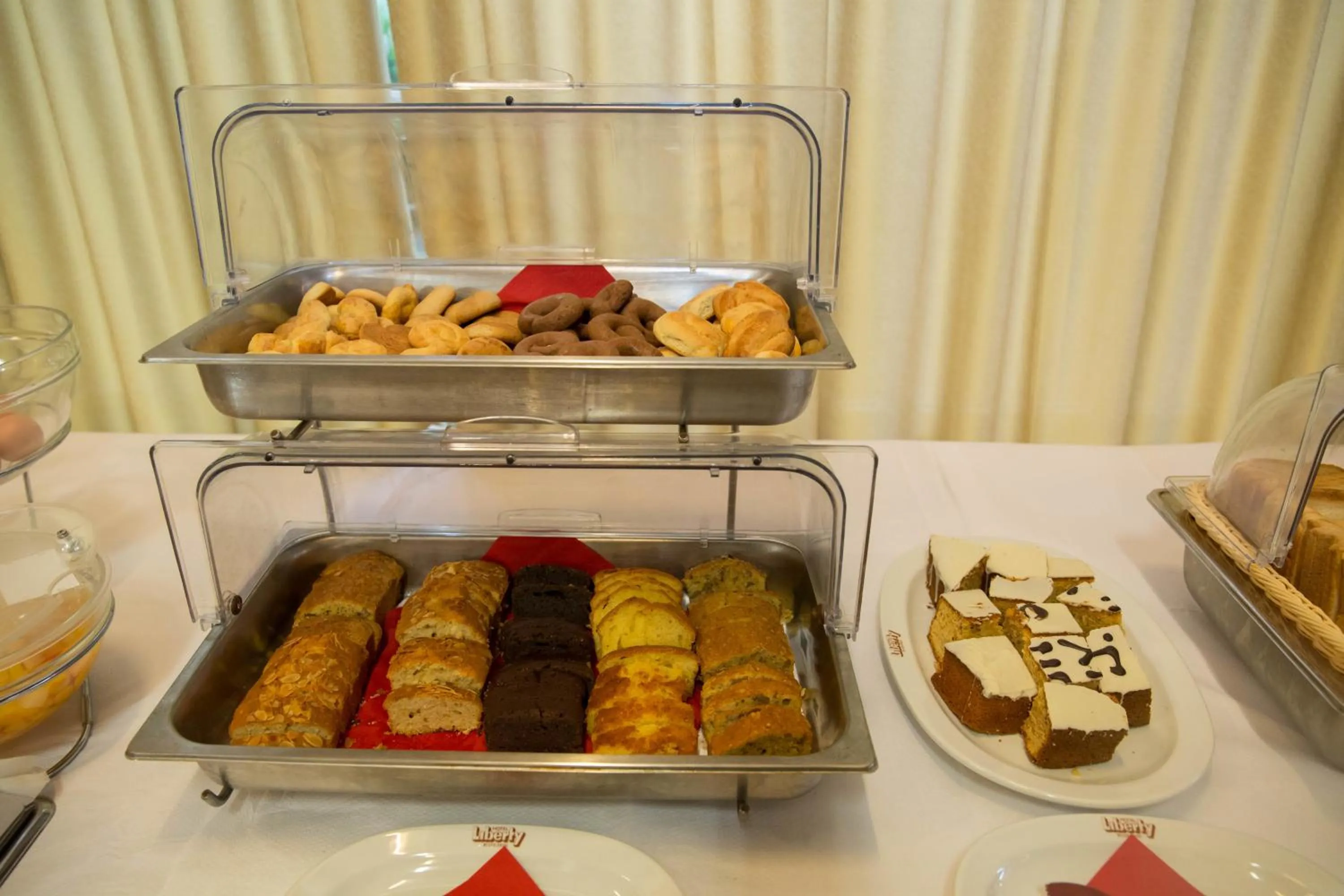 Food close-up in Hotel Liberty