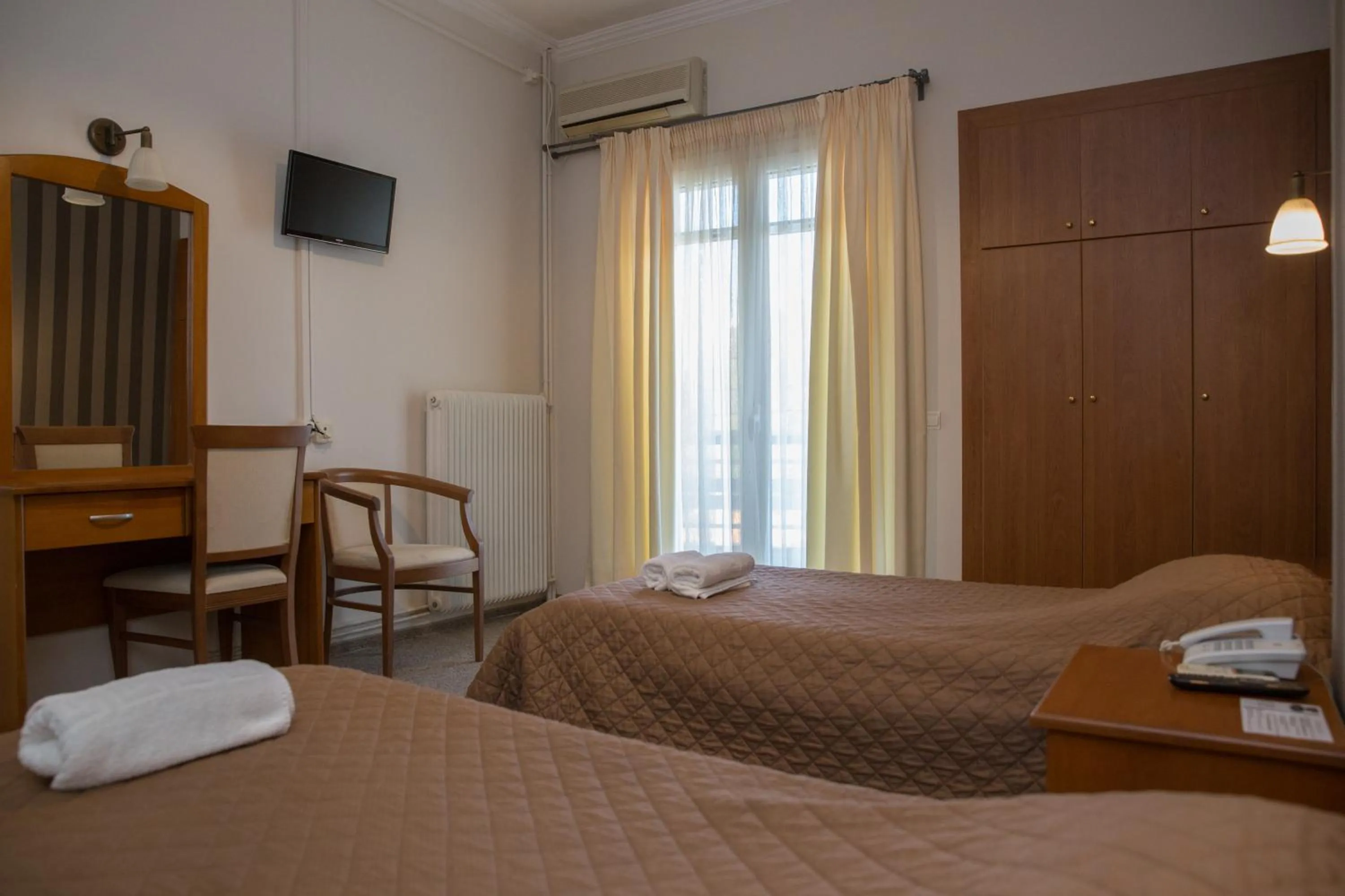 Bedroom, Bed in Hotel Liberty