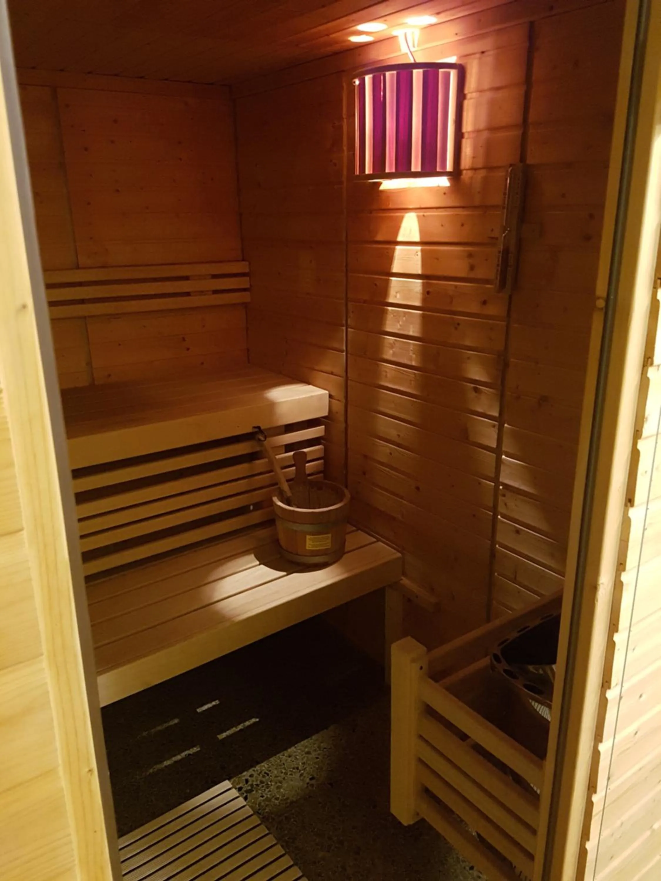 Sauna in Hotel Liberty