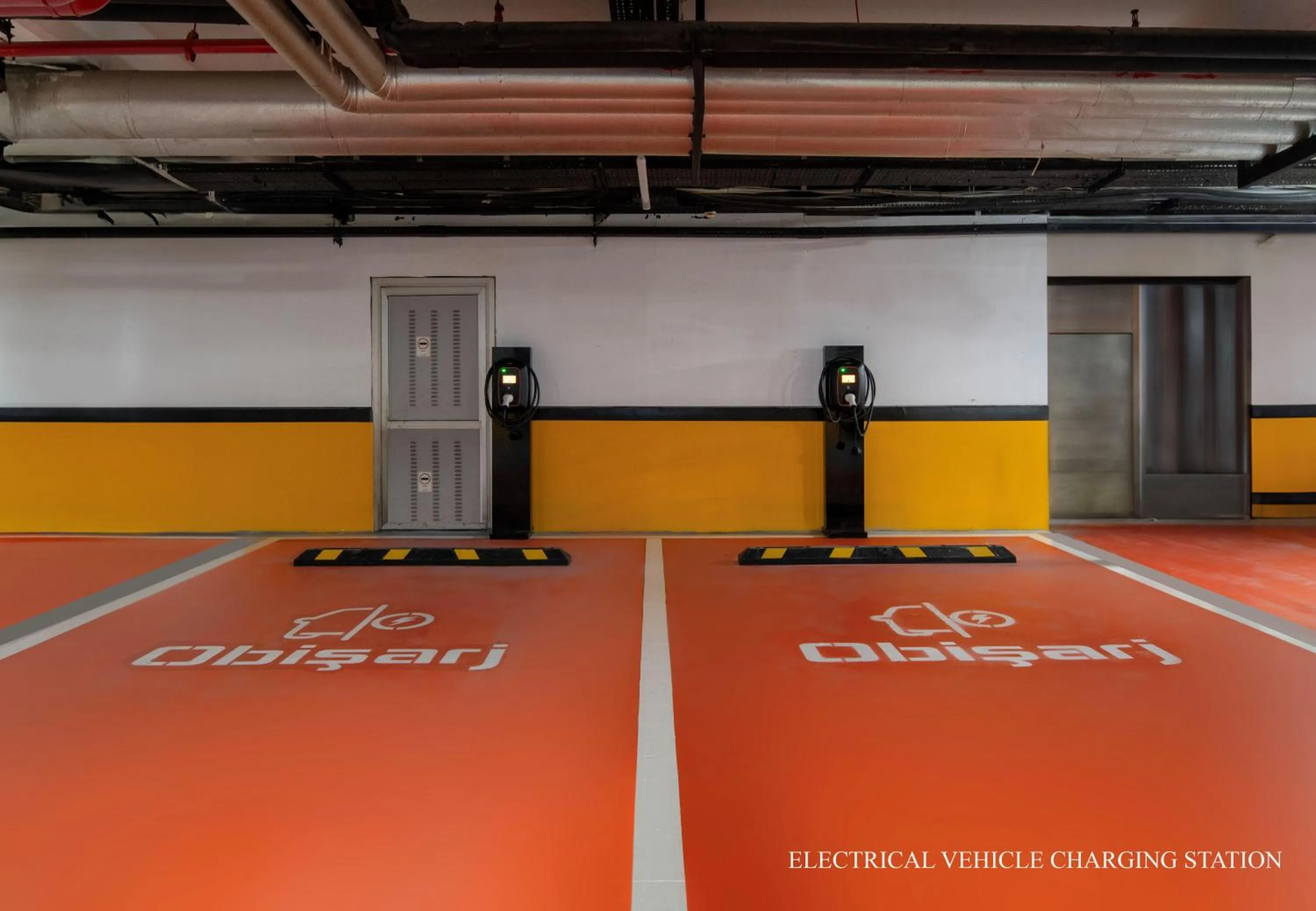 Parking in Windsor Hotel & Convention Center Istanbul