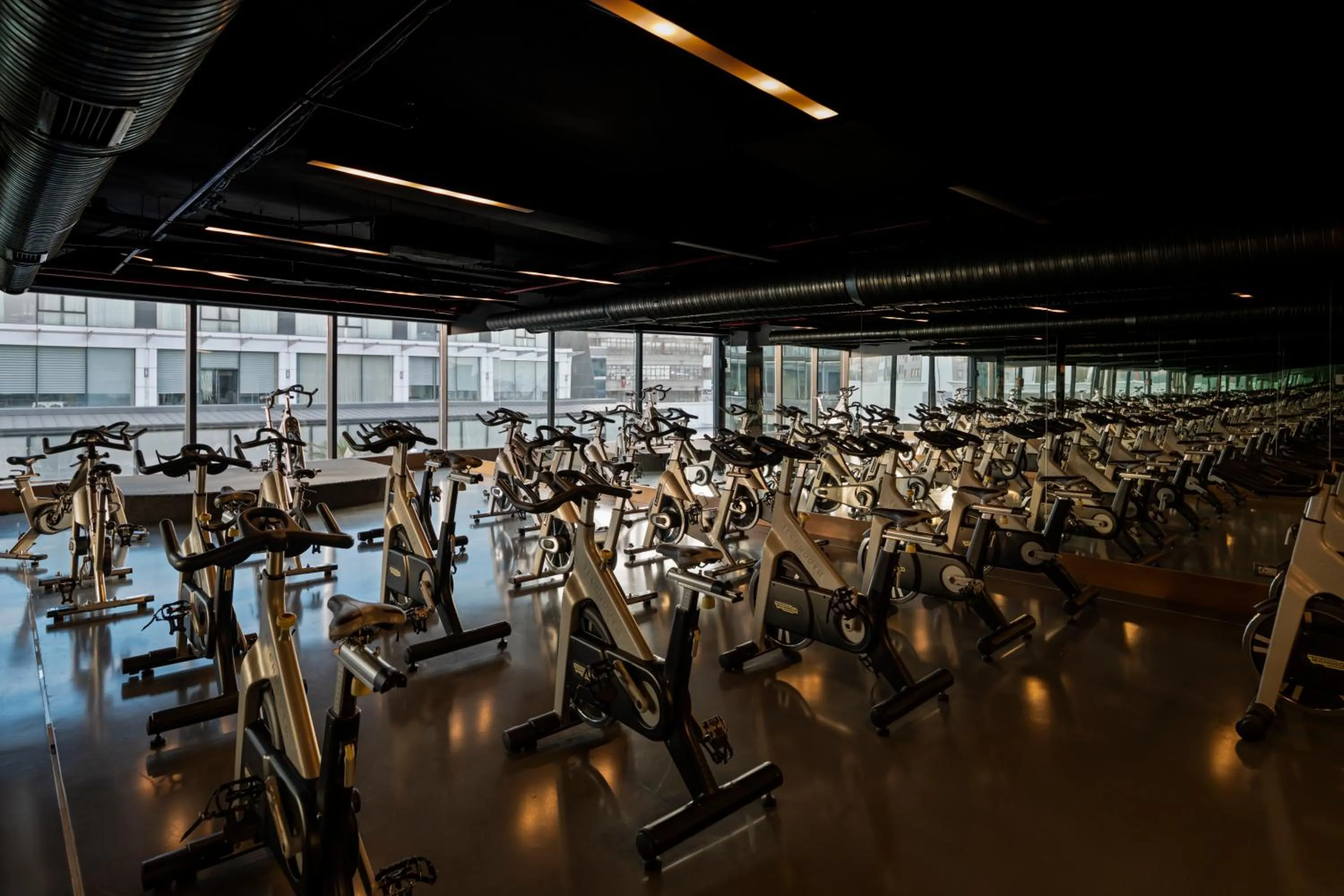 Fitness centre/facilities in Windsor Hotel & Convention Center Istanbul