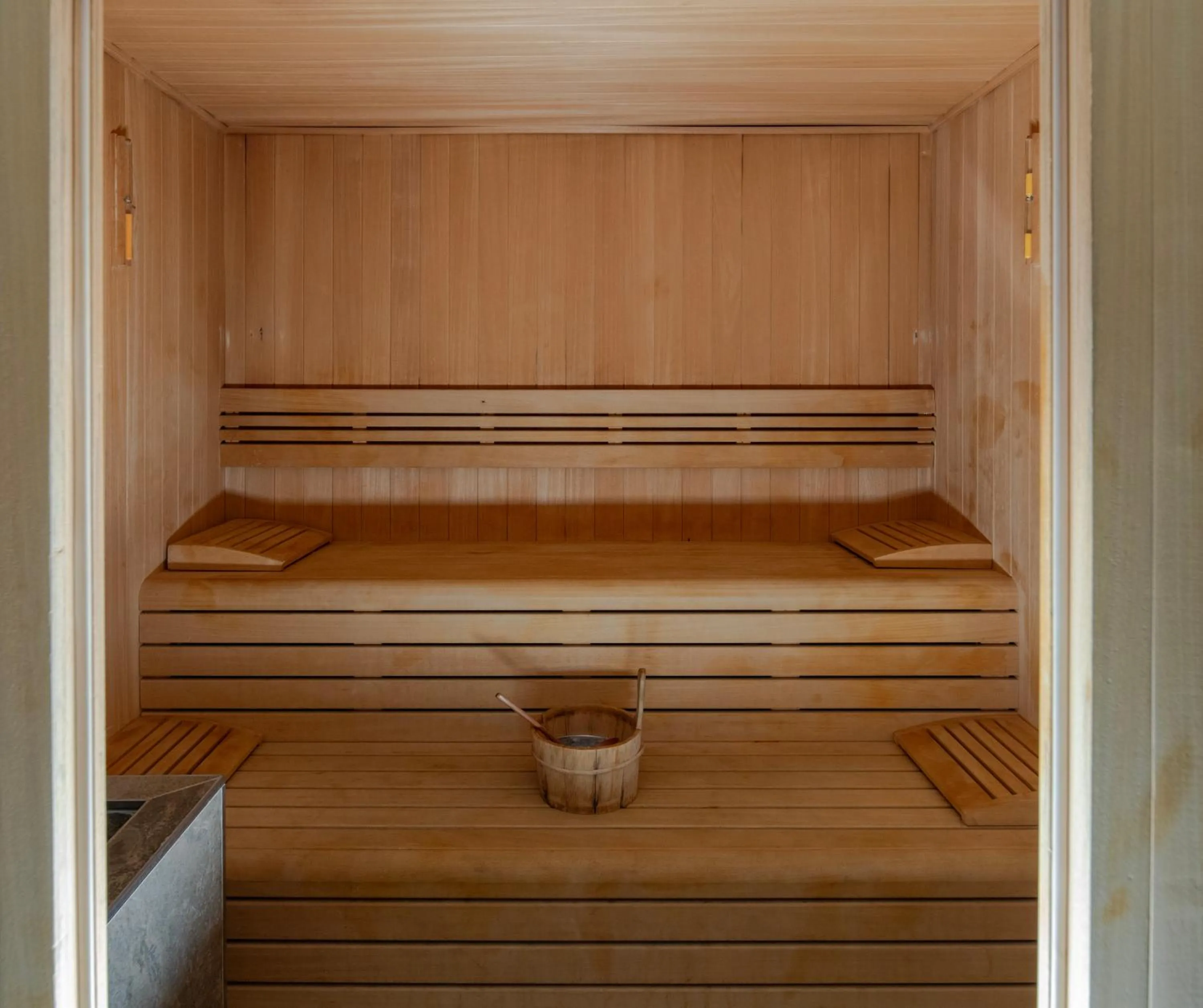 Sauna in Windsor Hotel & Convention Center Istanbul