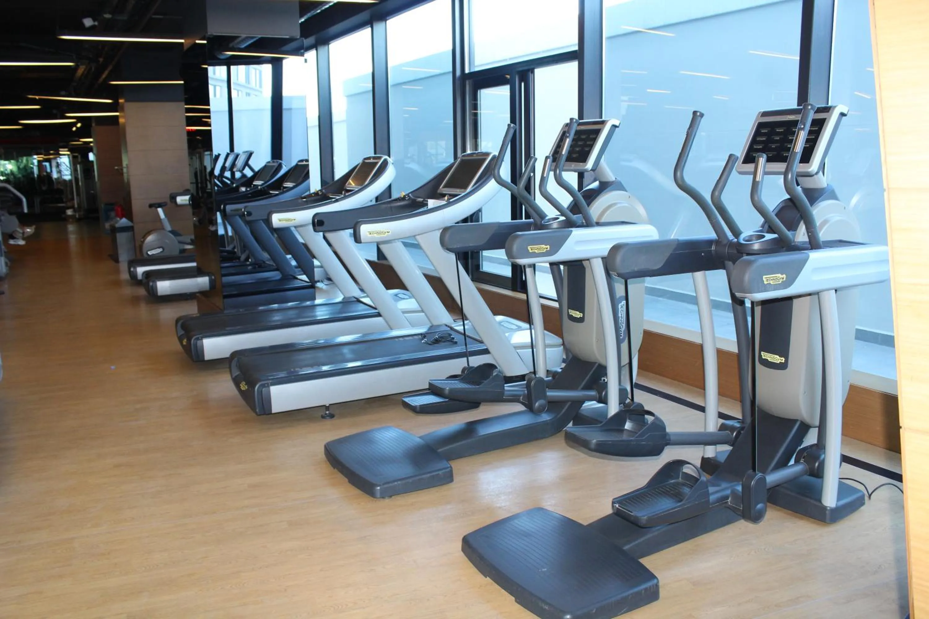 Fitness centre/facilities in Windsor Hotel & Convention Center Istanbul