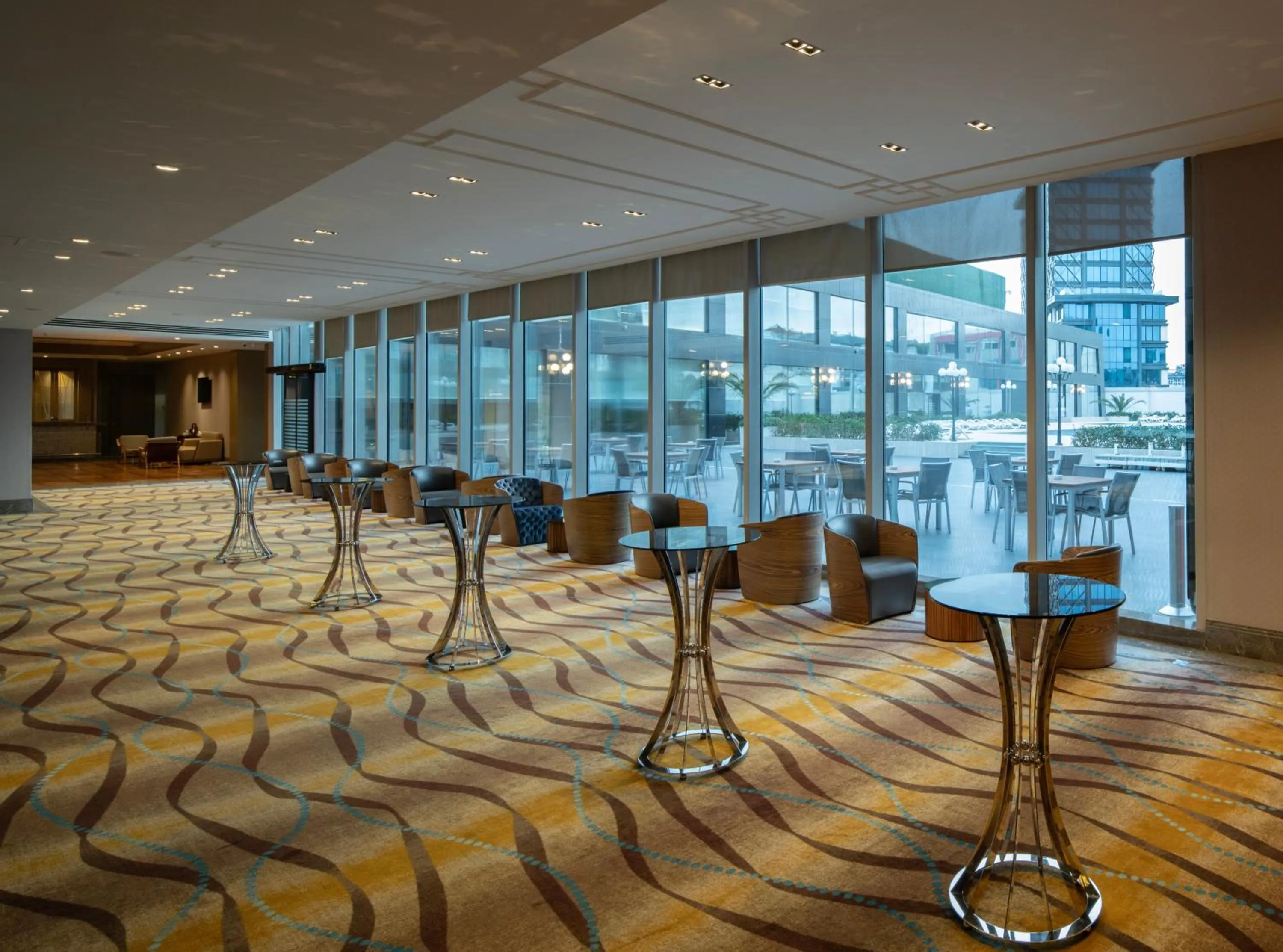 Seating area in Windsor Hotel & Convention Center Istanbul