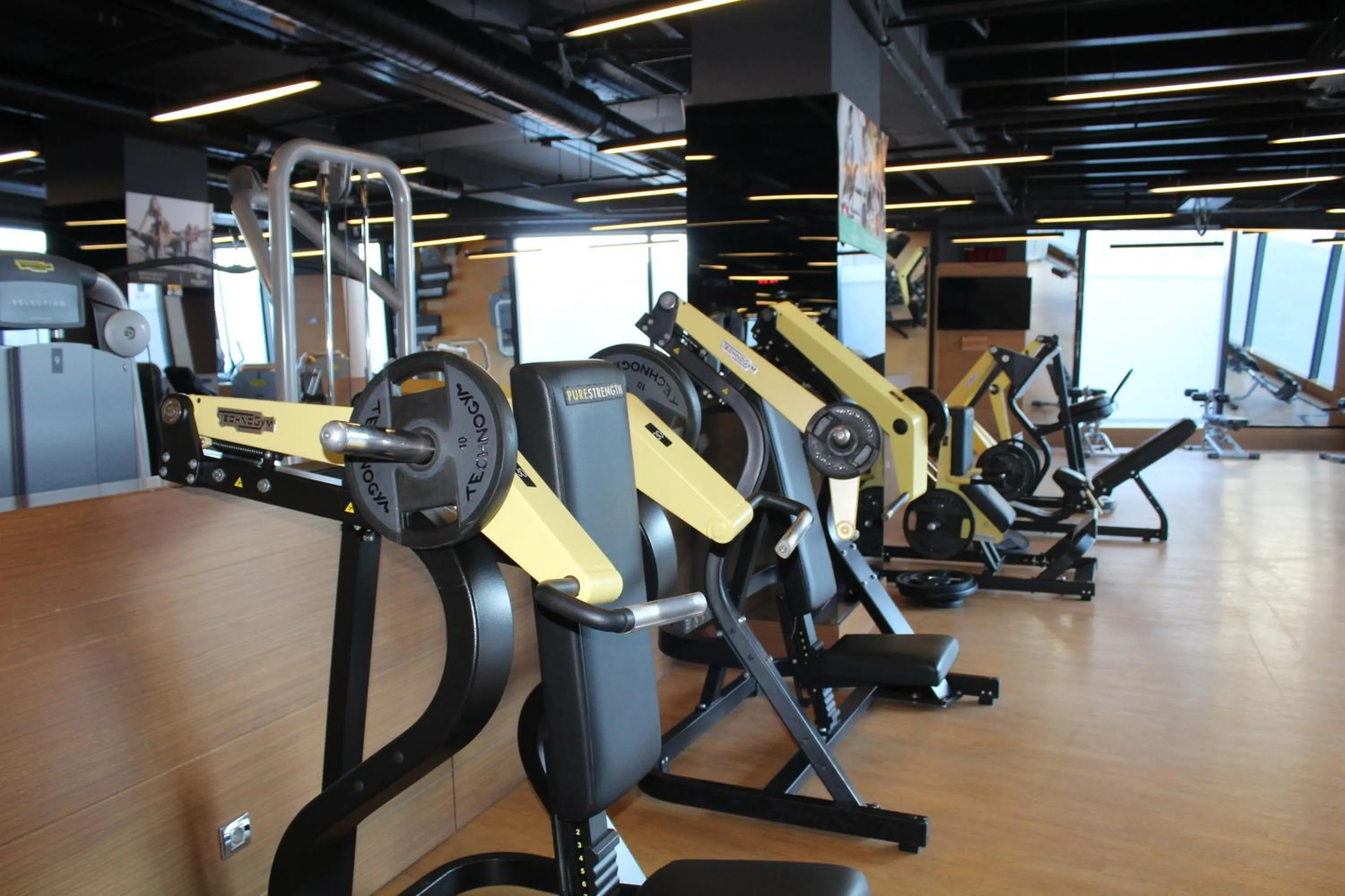 Fitness centre/facilities in Windsor Hotel & Convention Center Istanbul