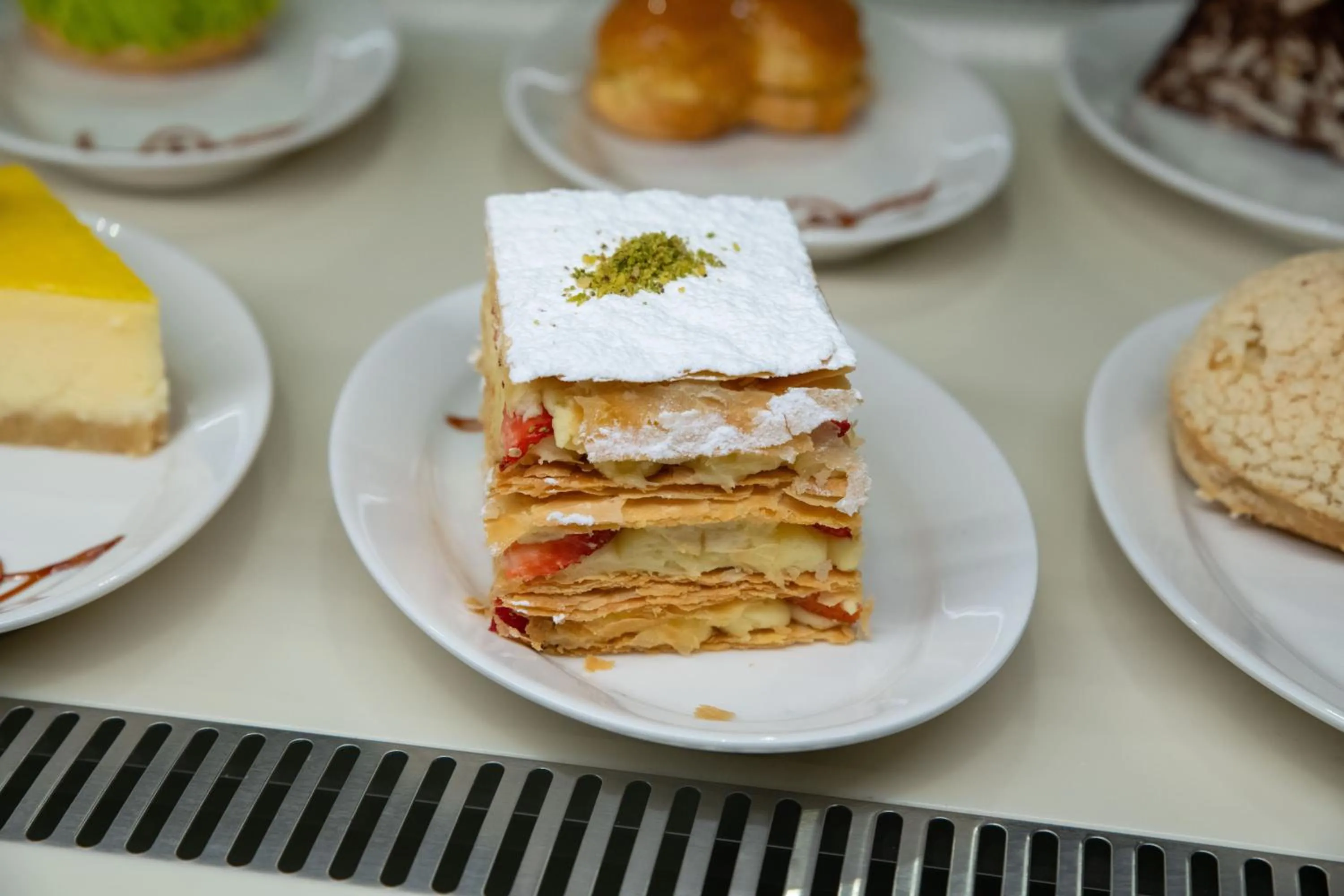 Food in Windsor Hotel & Convention Center Istanbul