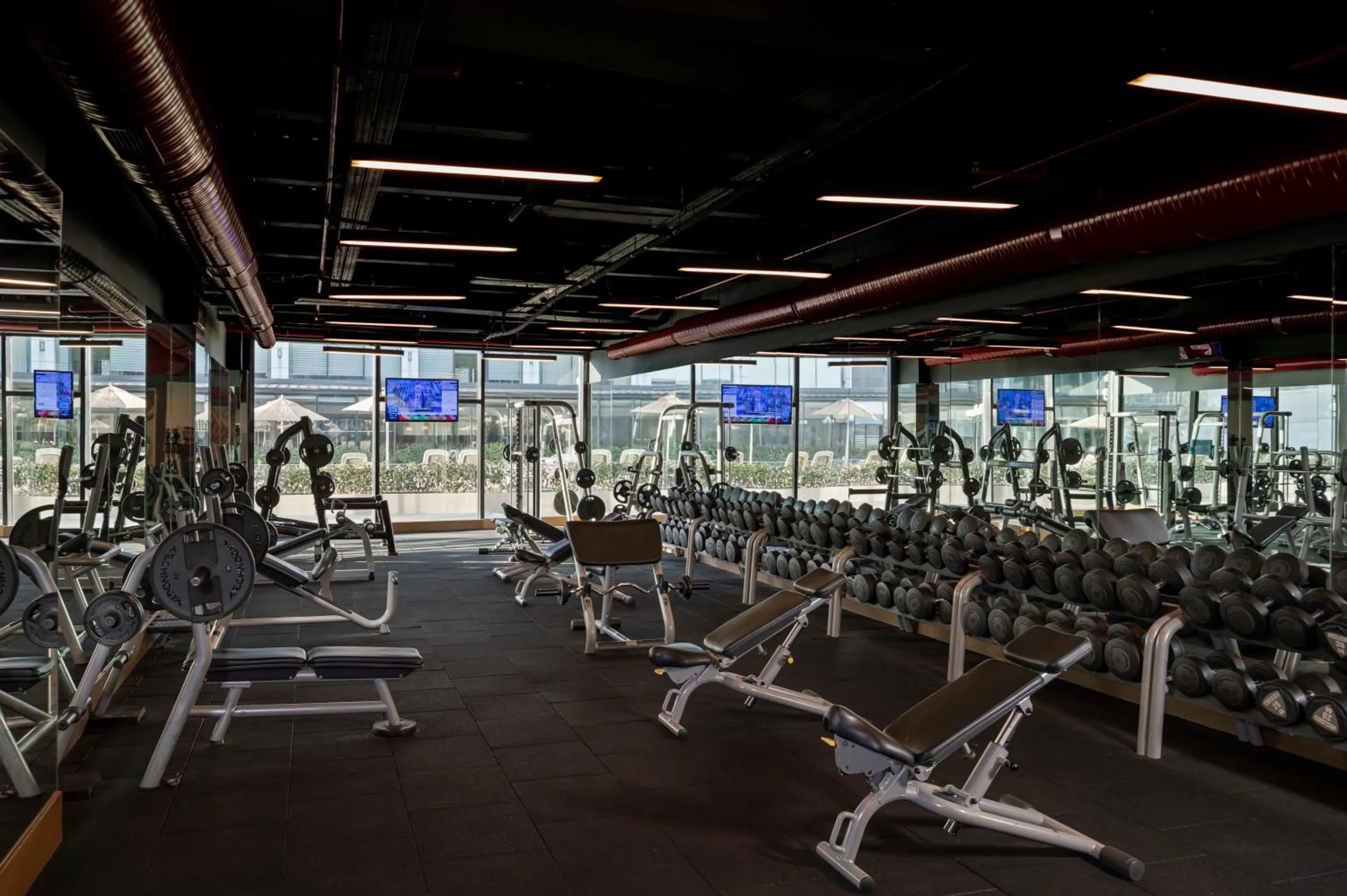 Fitness centre/facilities in Windsor Hotel & Convention Center Istanbul
